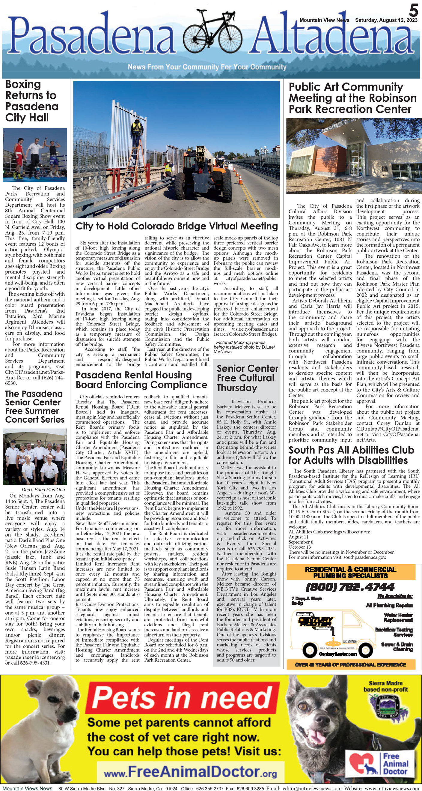 MVNews this week:  Page 5