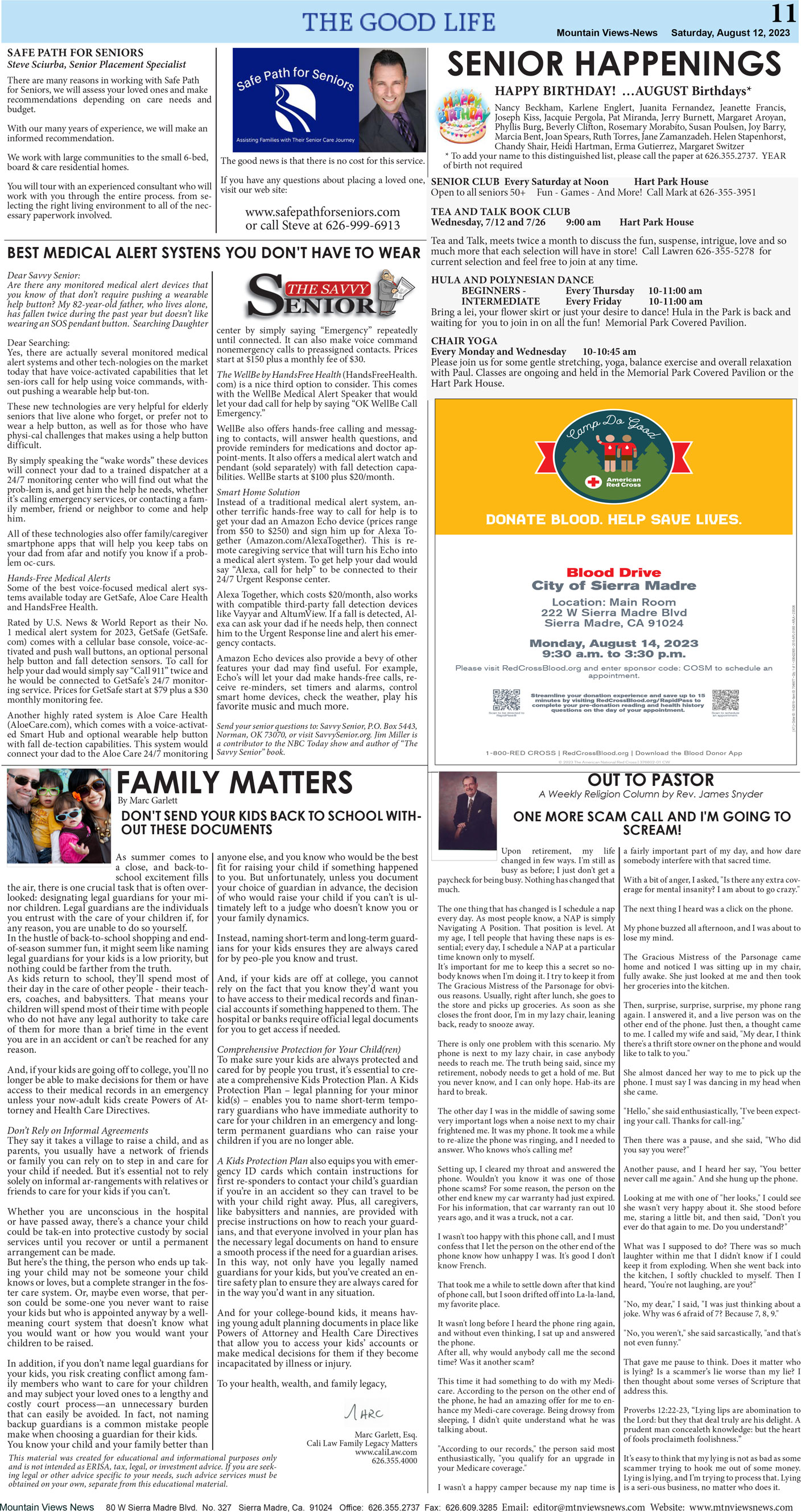 MVNews this week:  Page 11