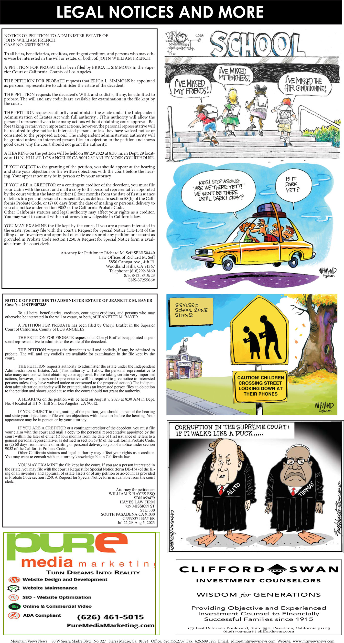 MVNews this week:  Page 14