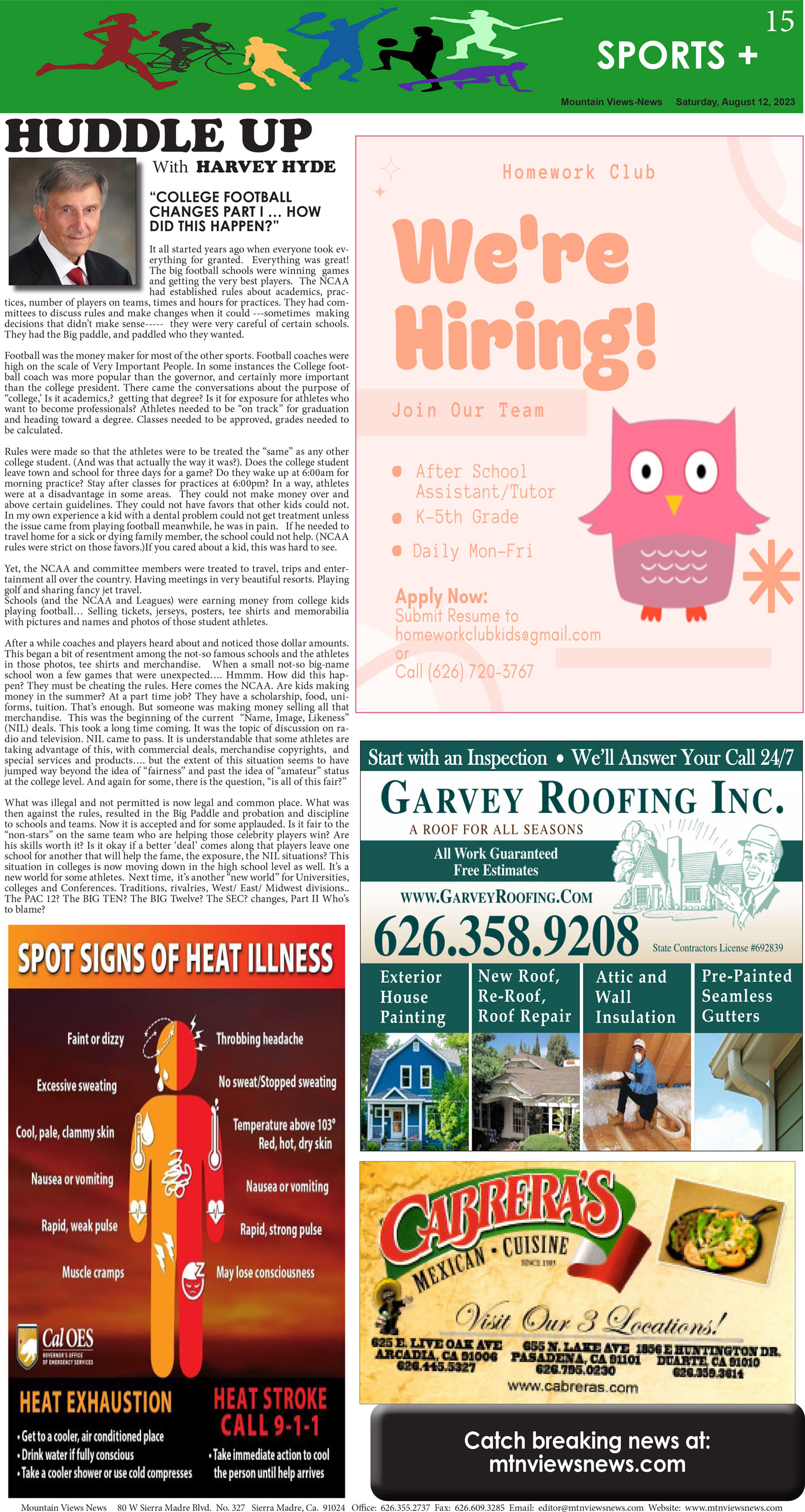 MVNews this week:  Page 15