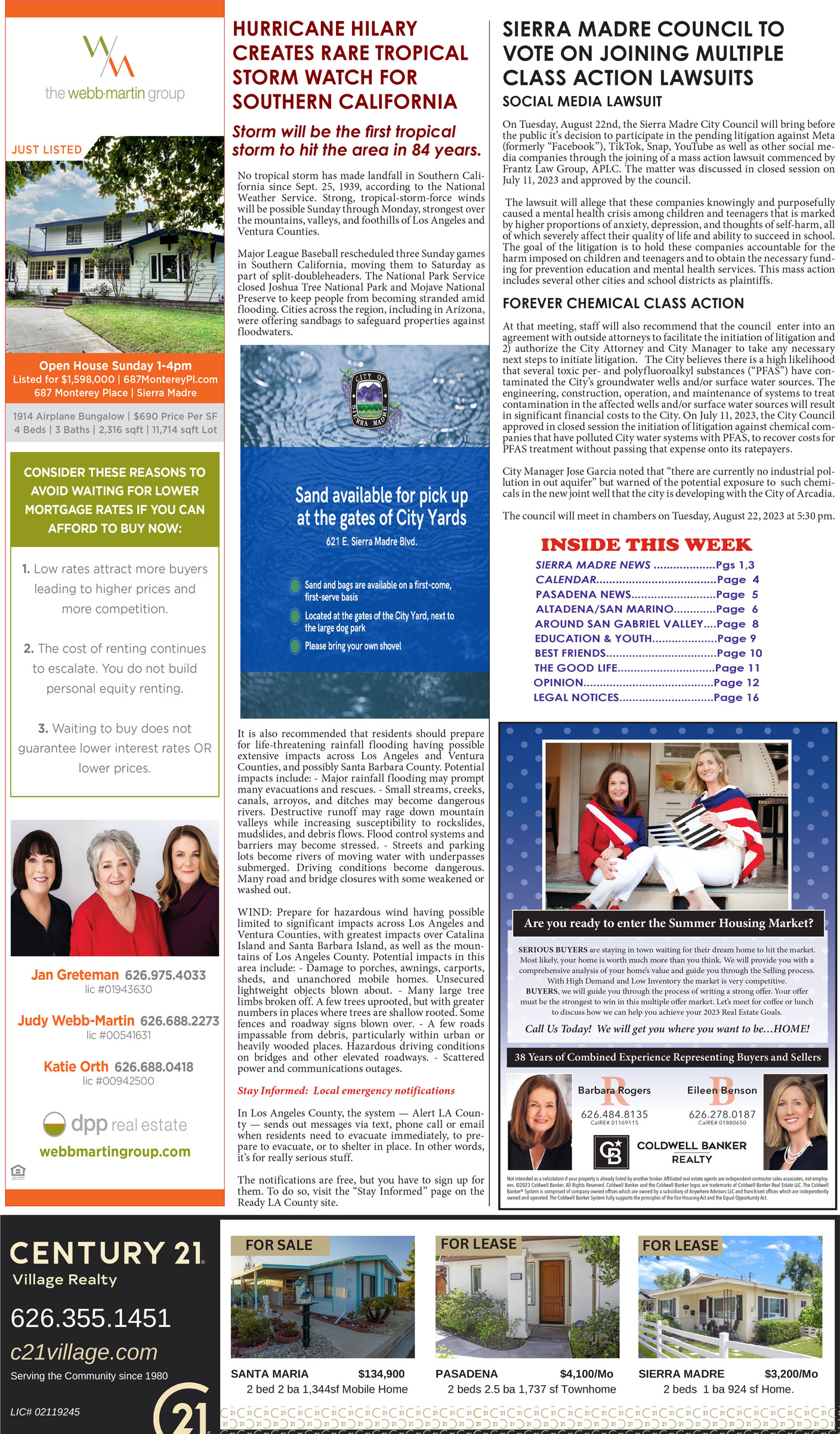 MVNews this week:  Page 1