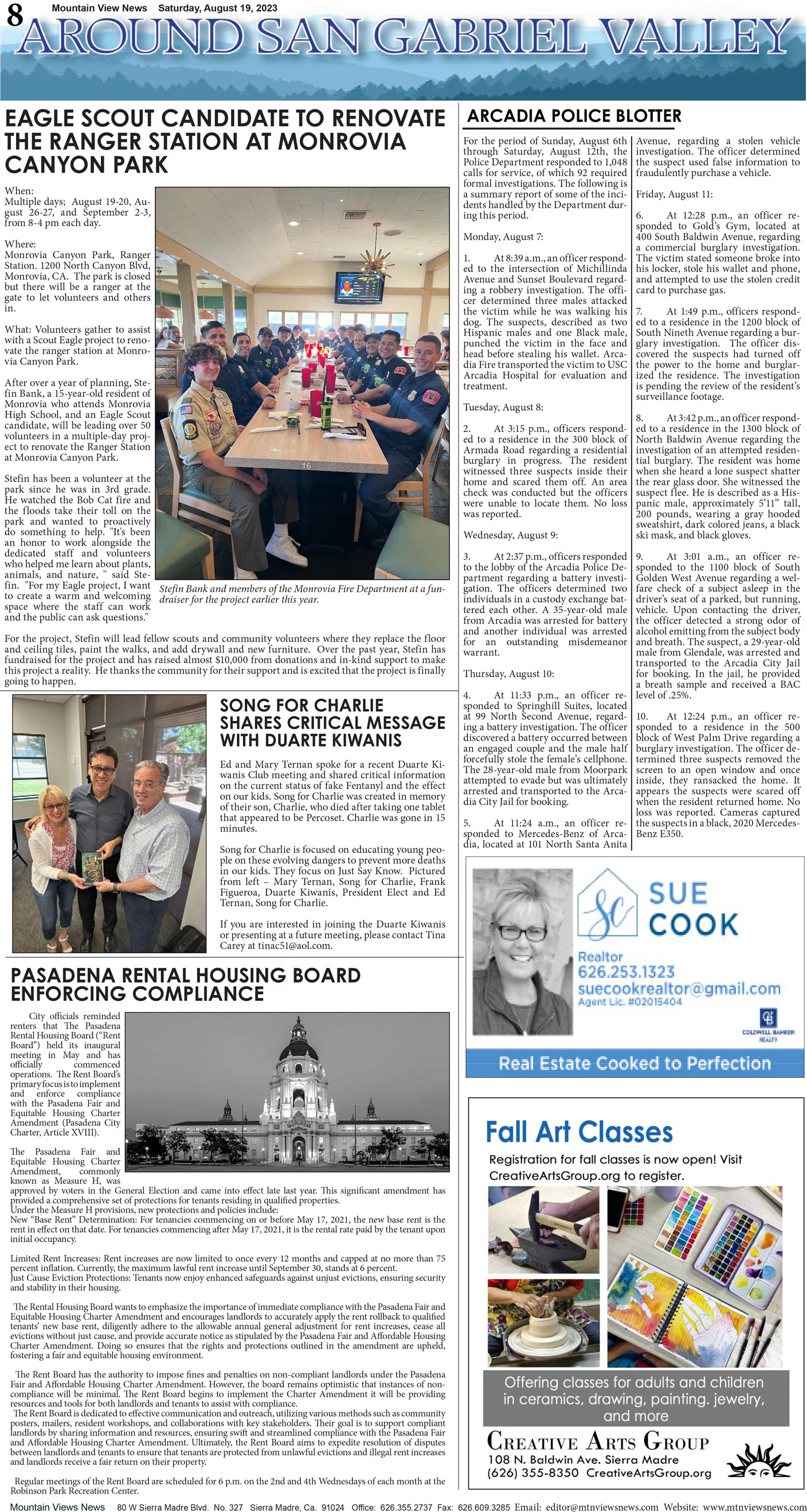 MVNews this week:  Page 8