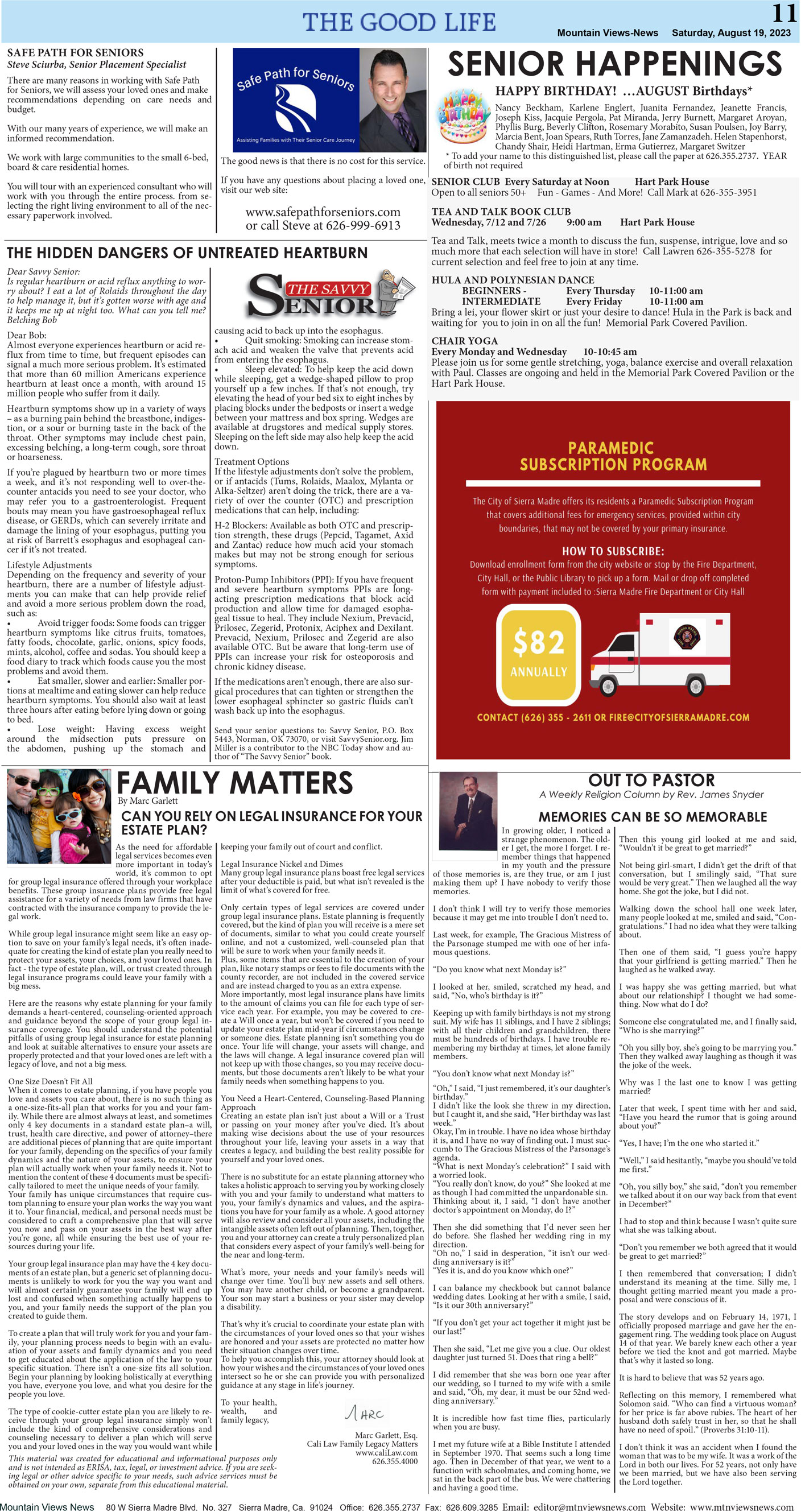 MVNews this week:  Page 11