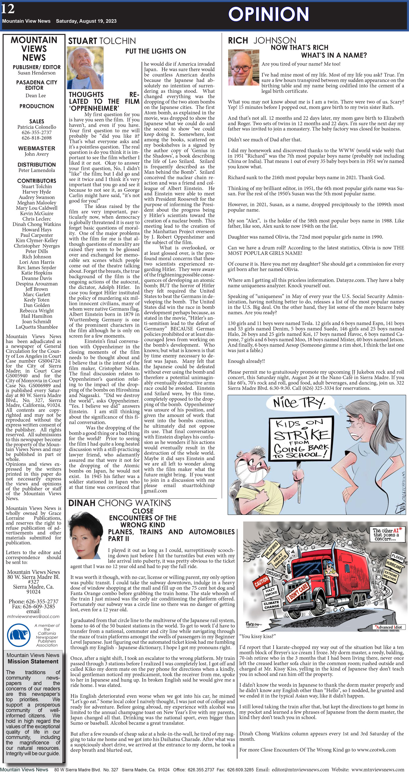 MVNews this week:  Page 12