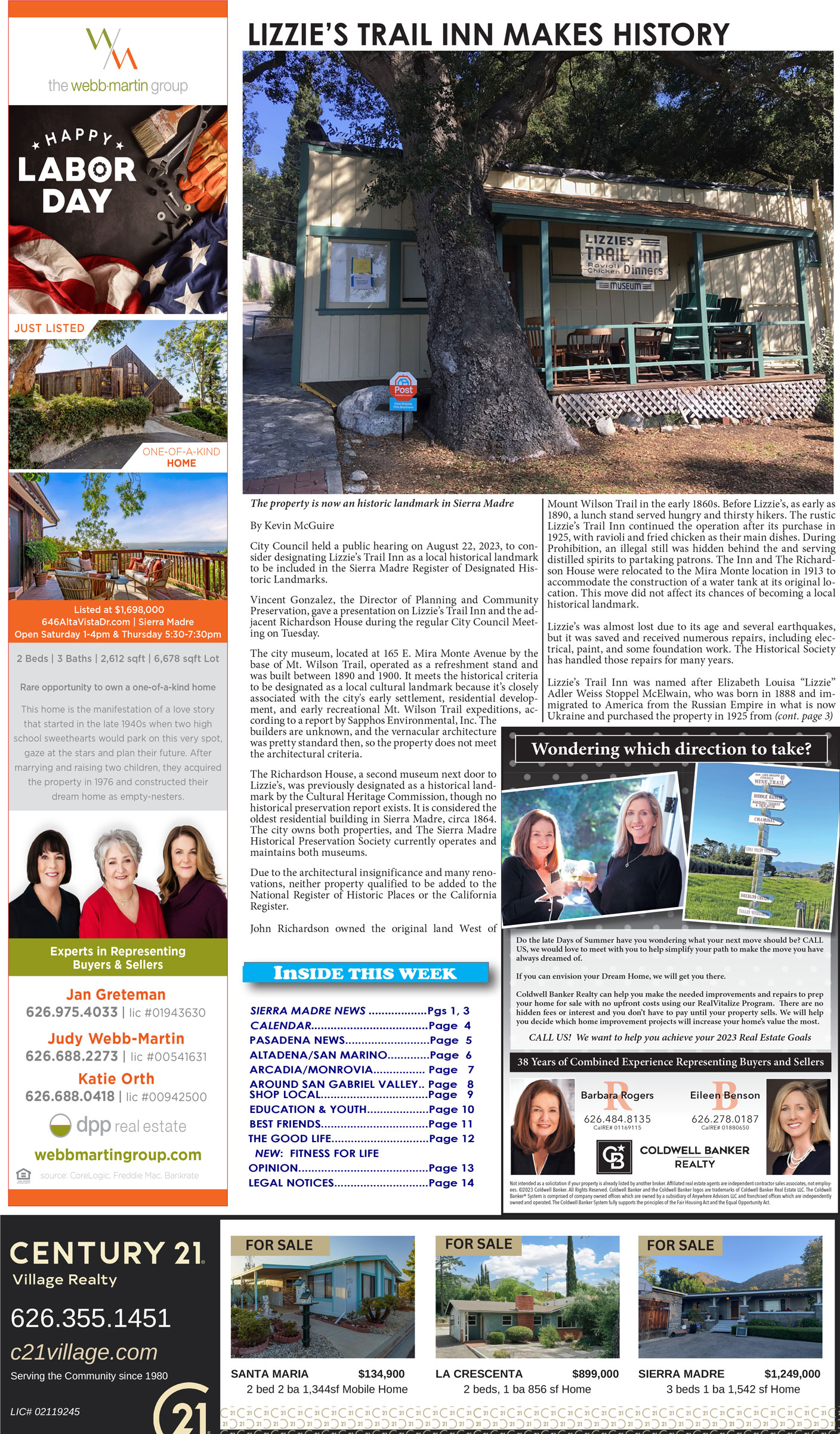 MVNews this week:  Page 1