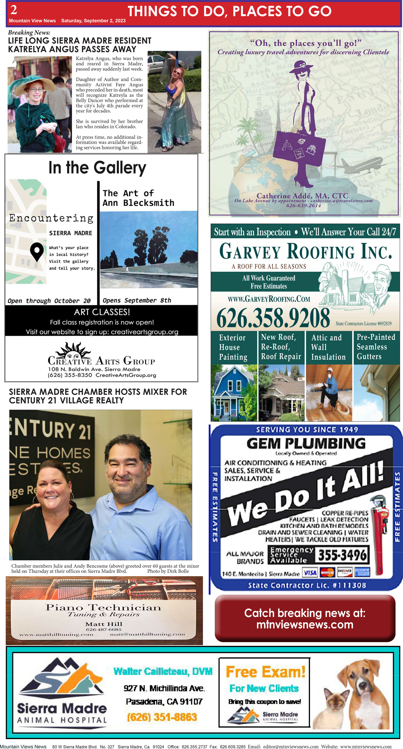 MVNews this week:  Page 2