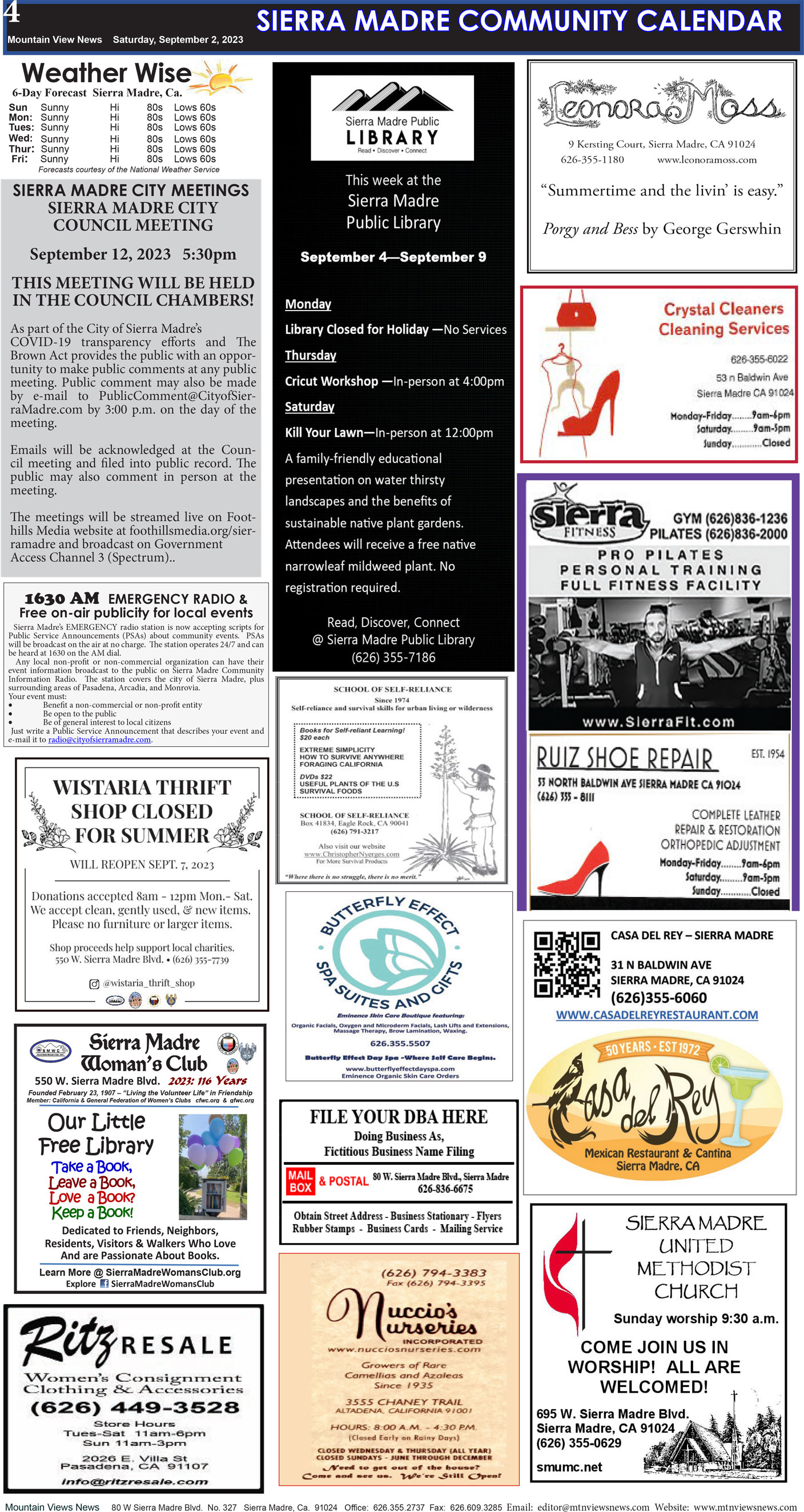 MVNews this week:  Page 4