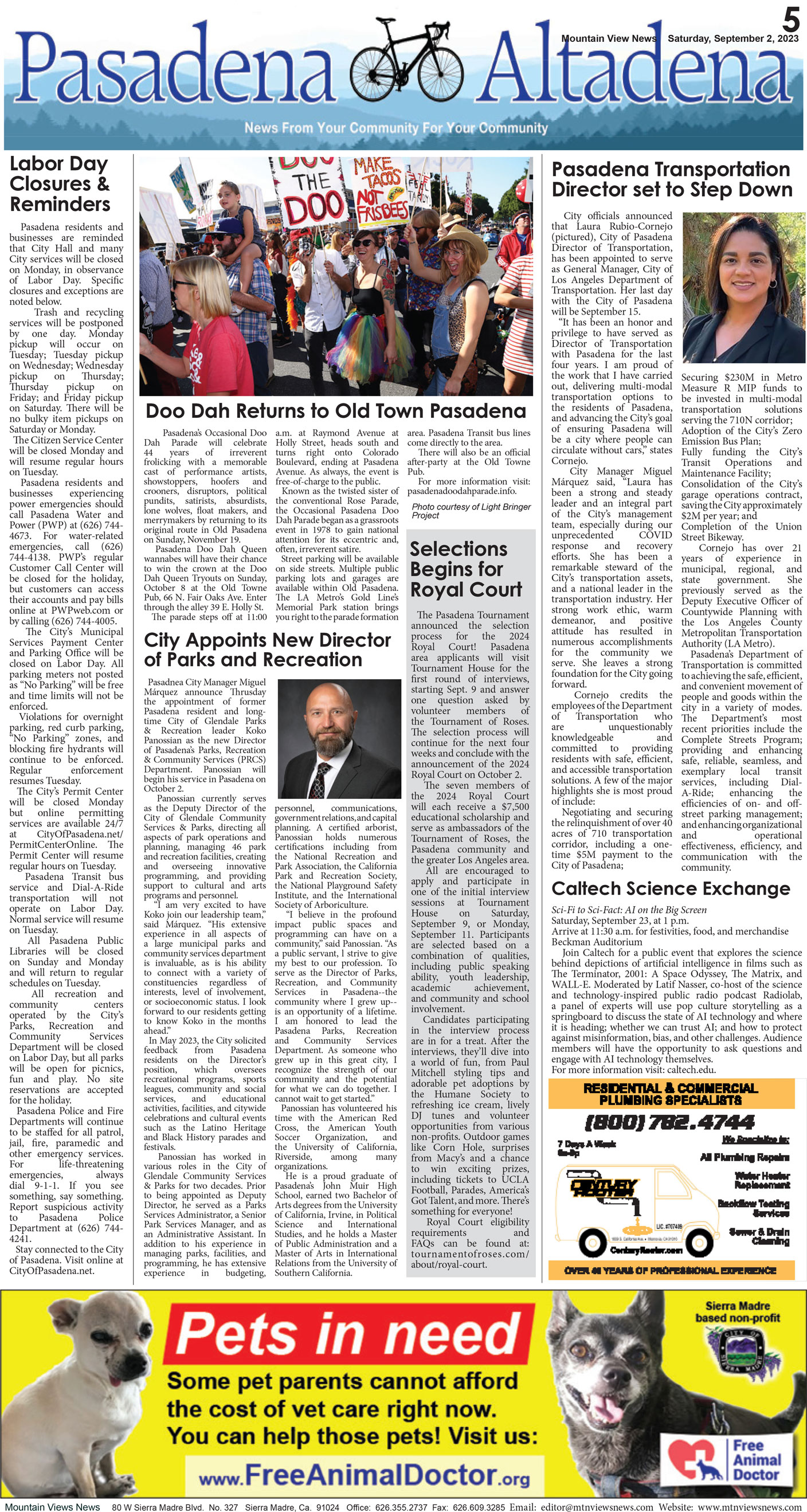 MVNews this week:  Page 5