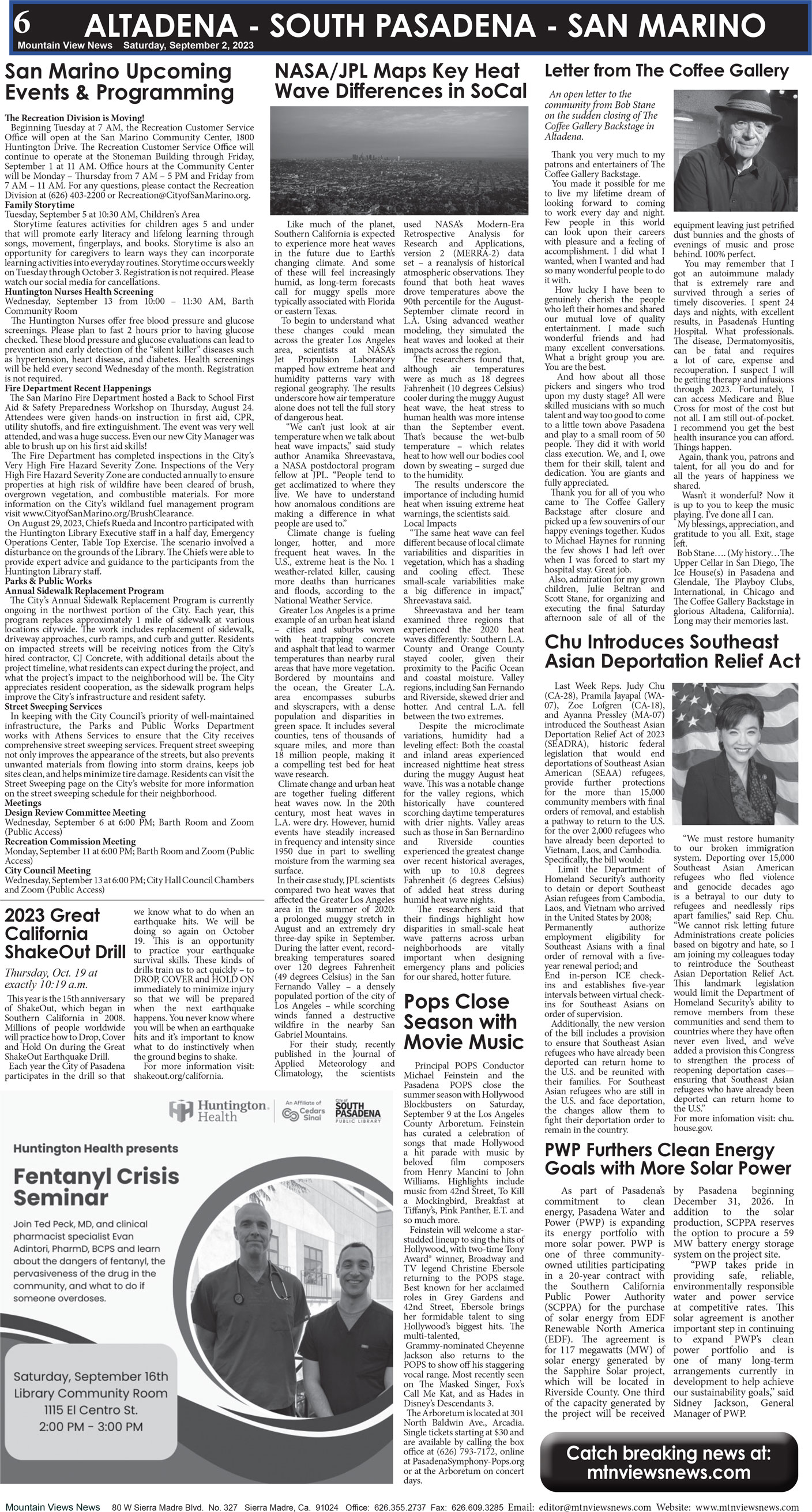 MVNews this week:  Page 6