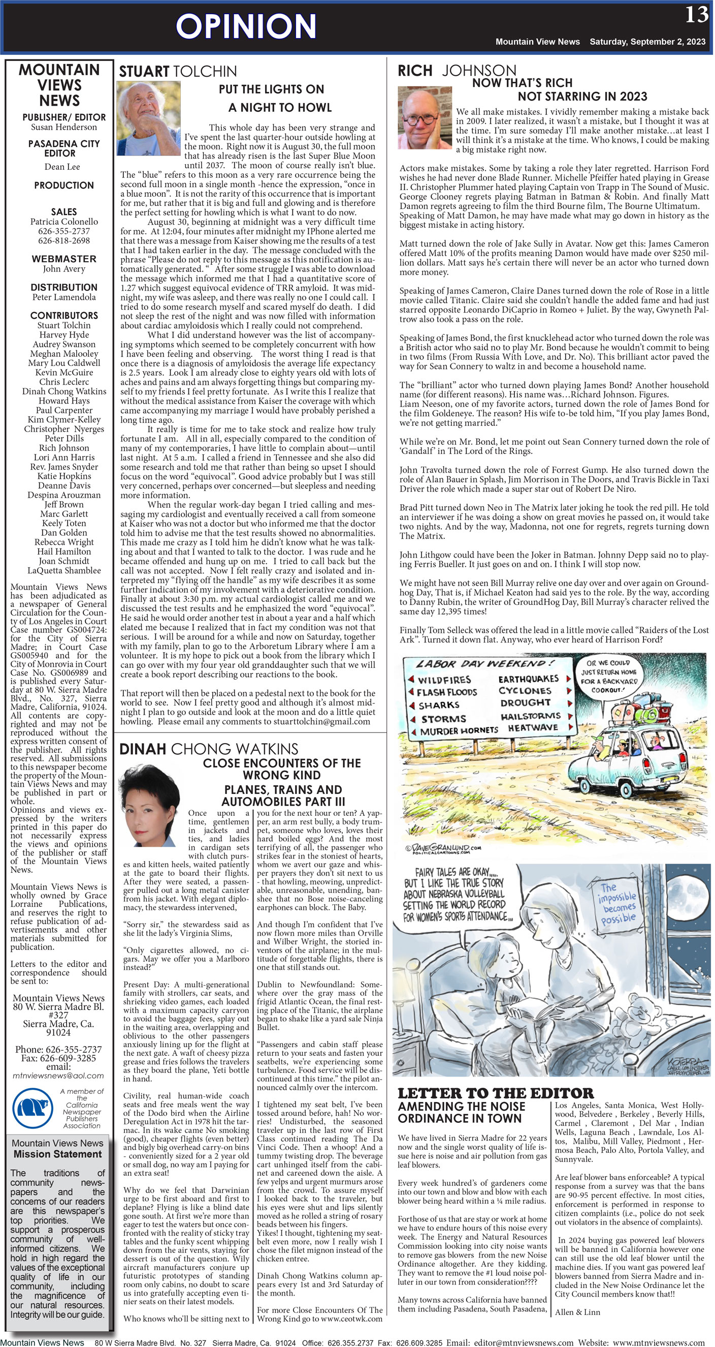 MVNews this week:  Page 13