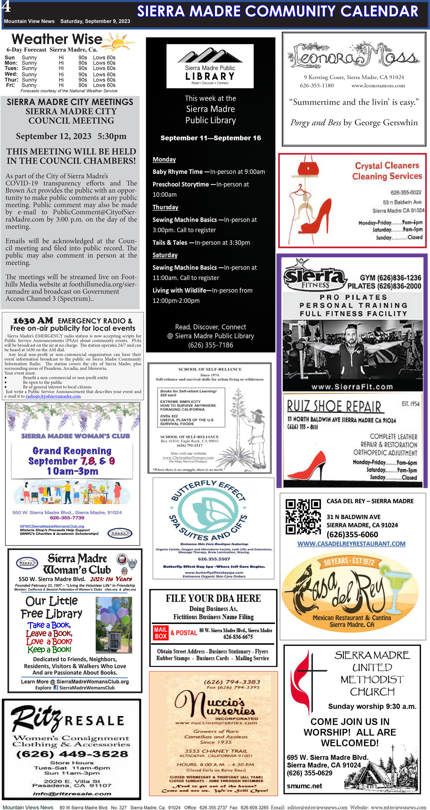 MVNews this week:  Page 4