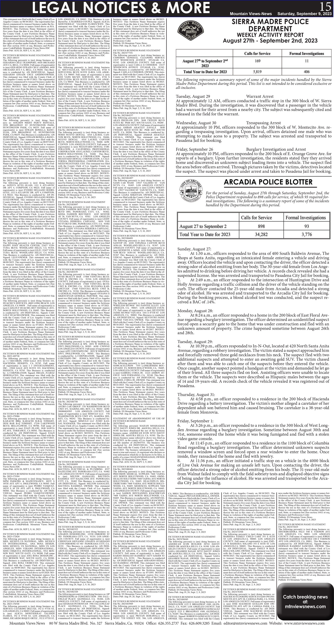 MVNews this week:  Page 15