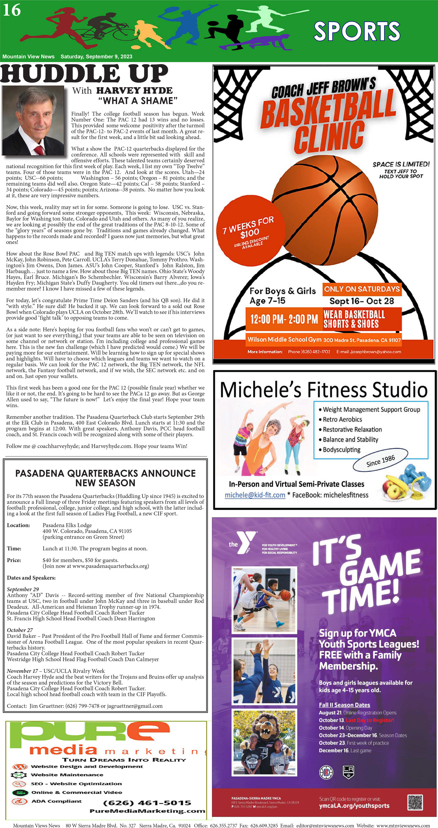 MVNews this week:  Page 16