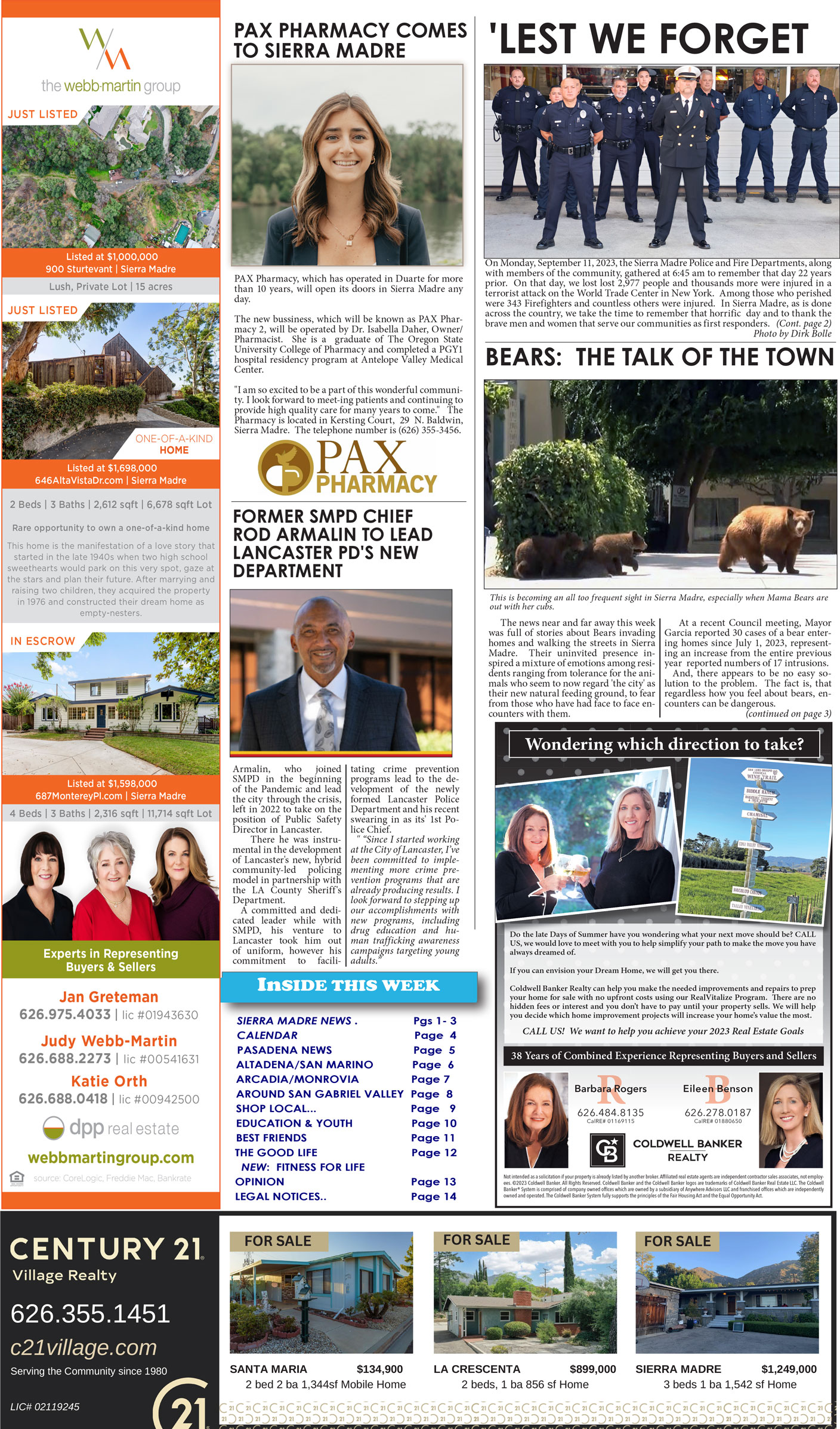 MVNews this week:  Page 1