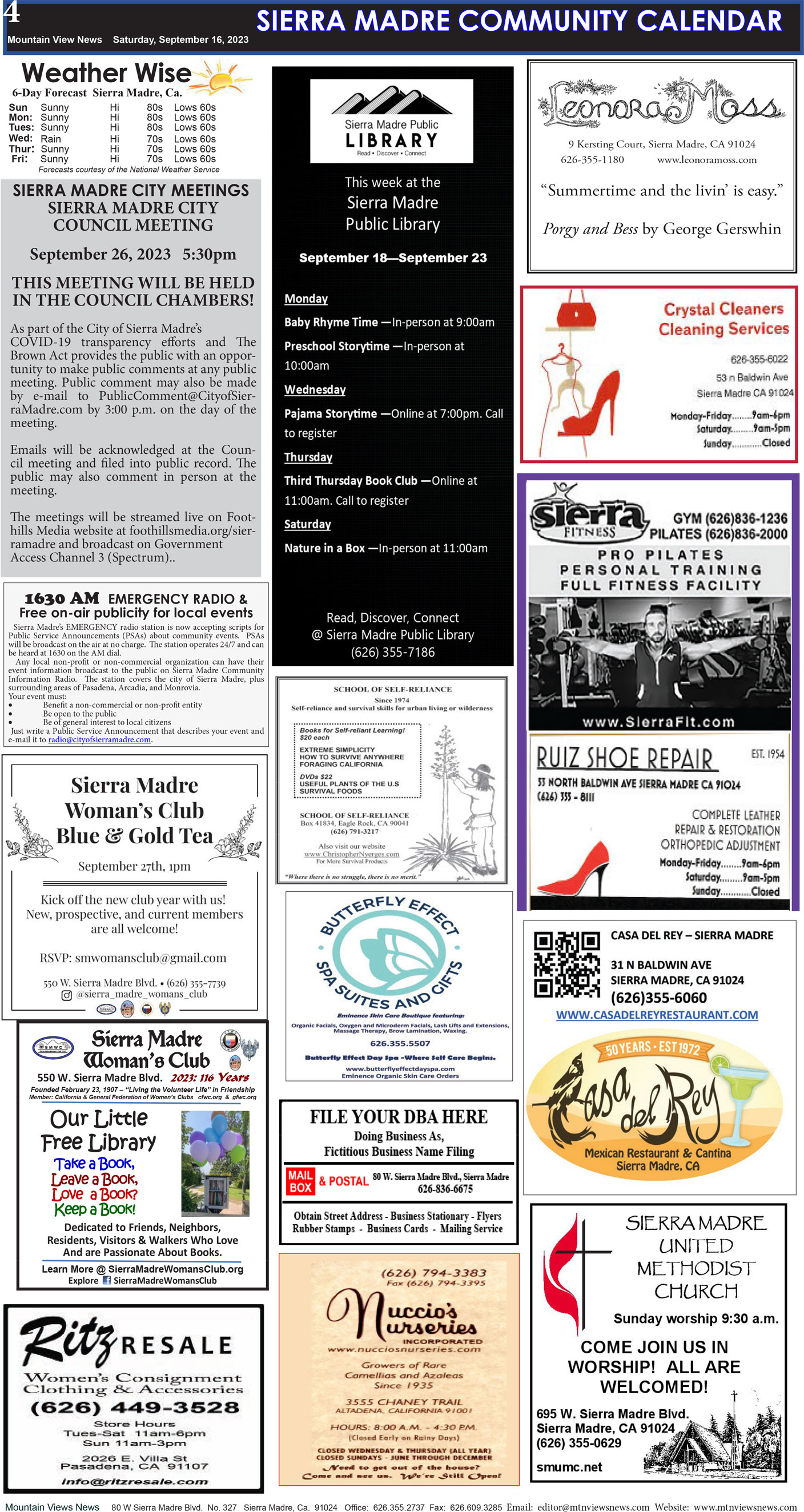 MVNews this week:  Page 4