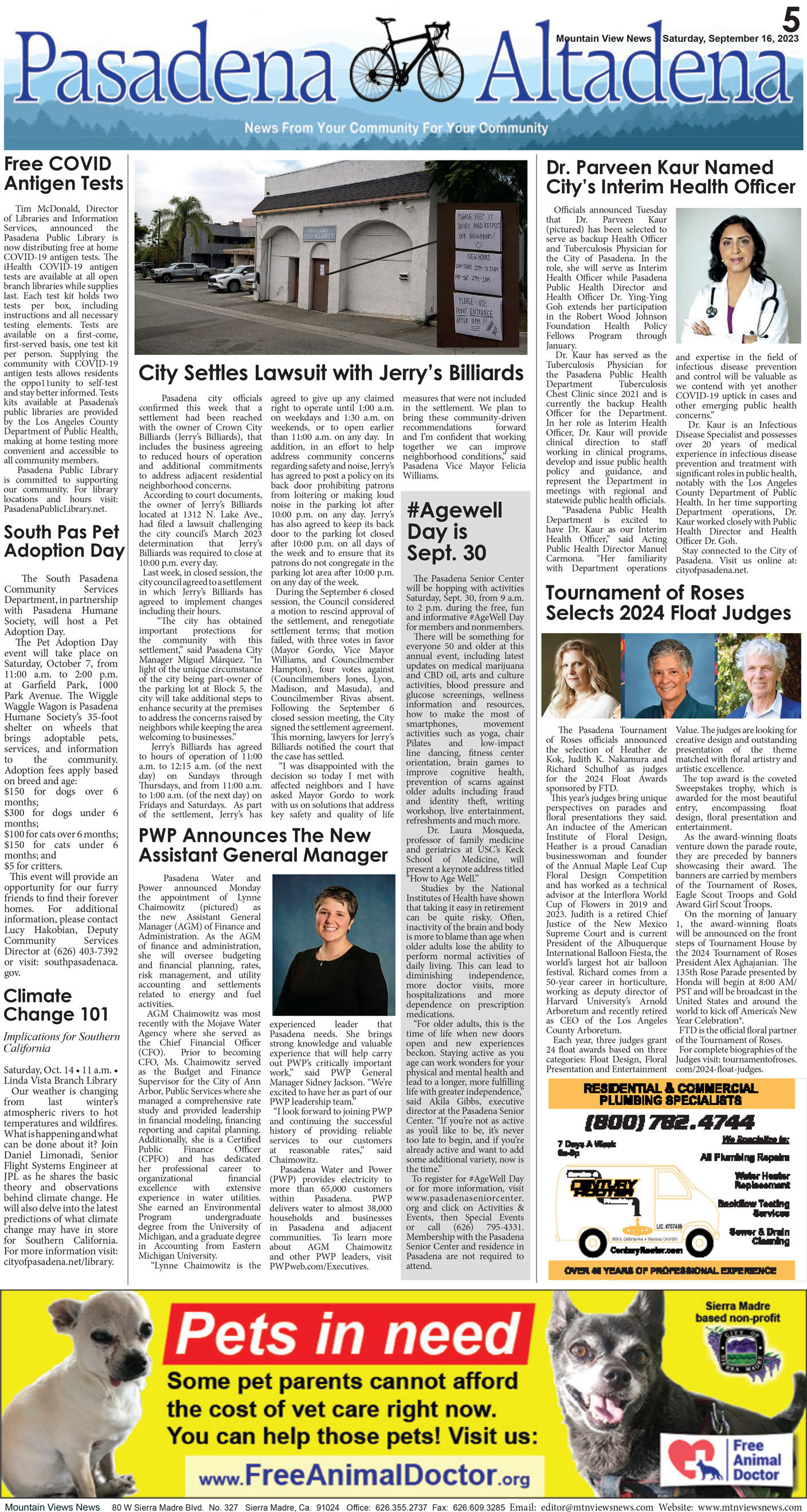 MVNews this week:  Page 5