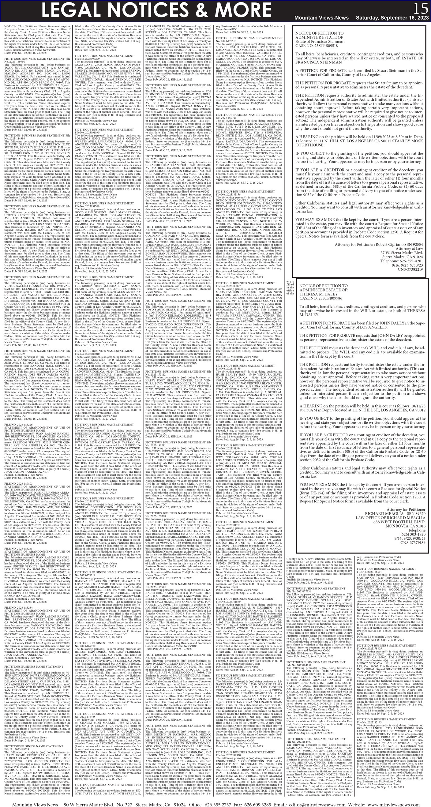 MVNews this week:  Page 15