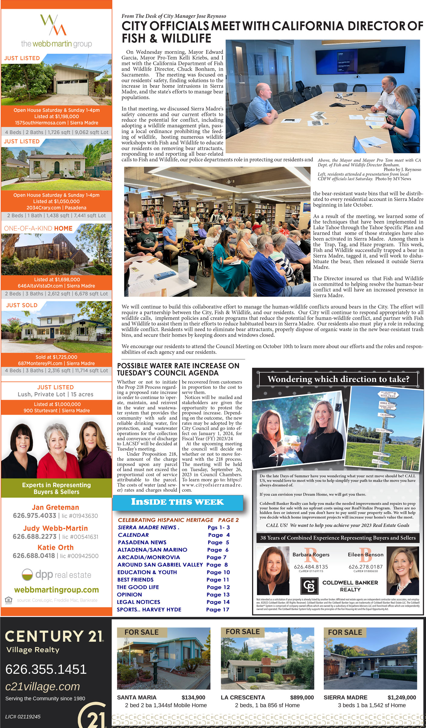 MVNews this week:  Page 1