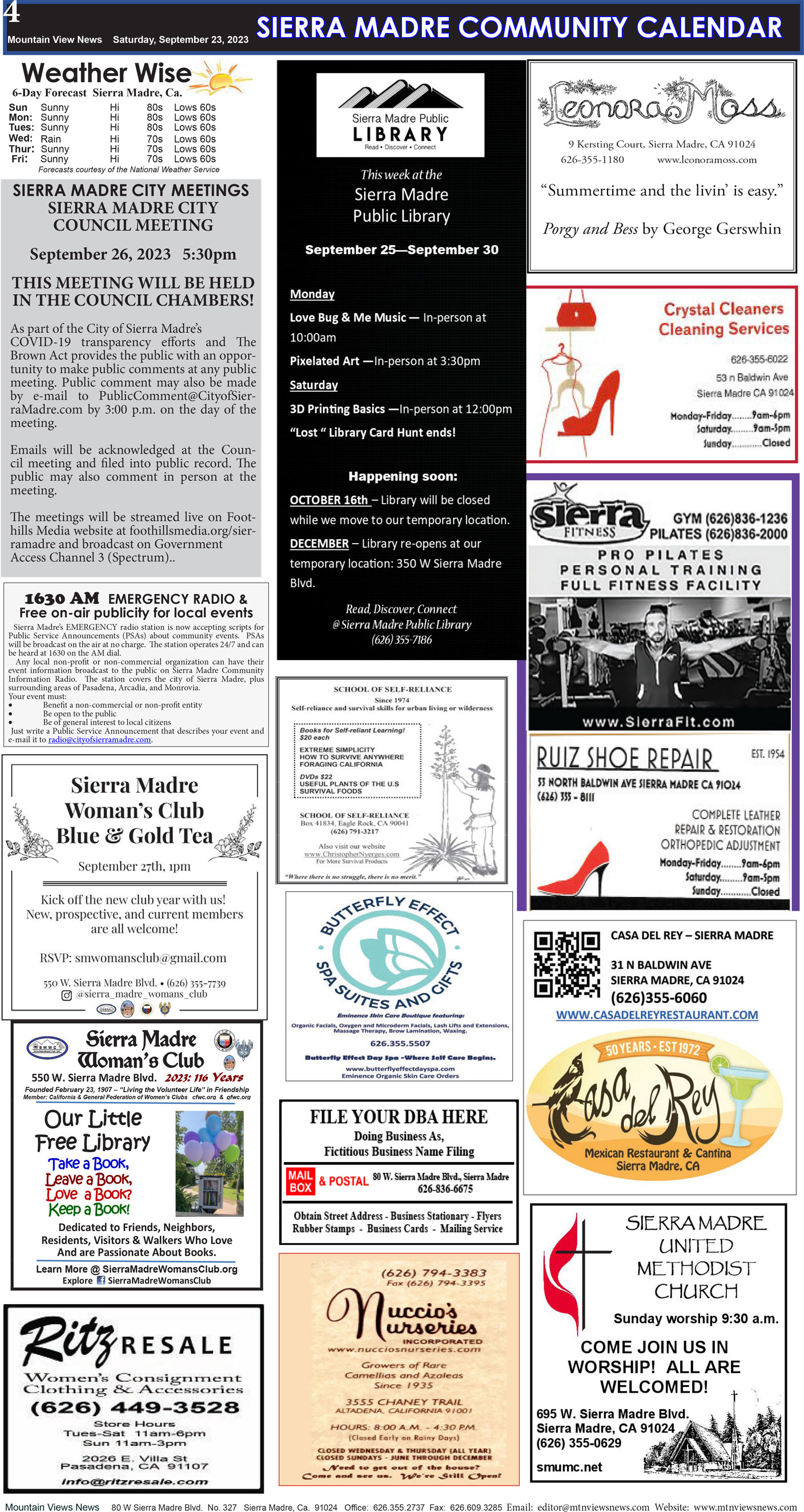 MVNews this week:  Page 4