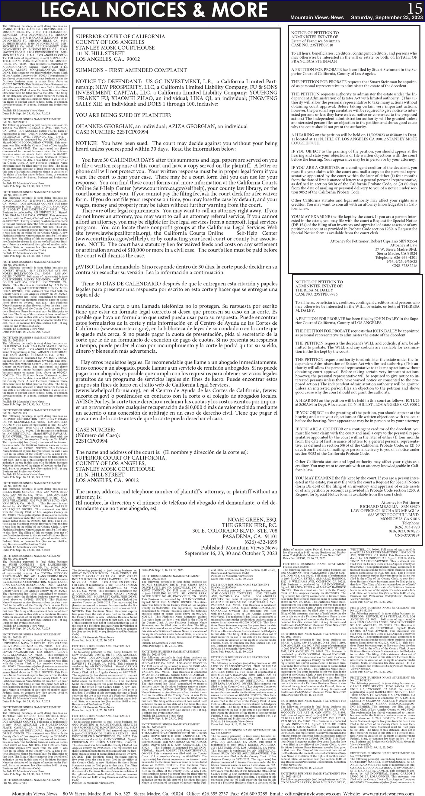 MVNews this week:  Page 15