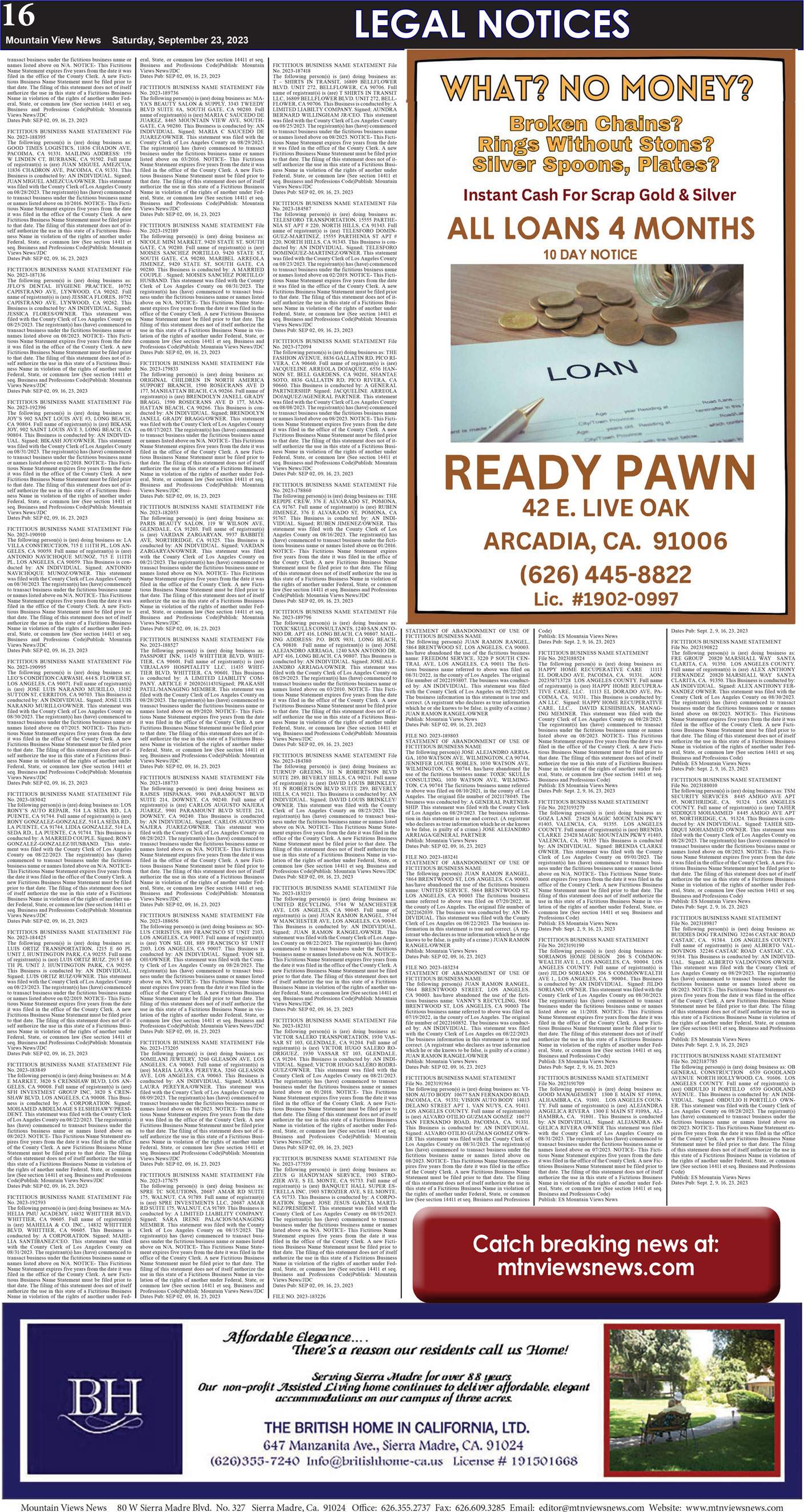 MVNews this week:  Page 16