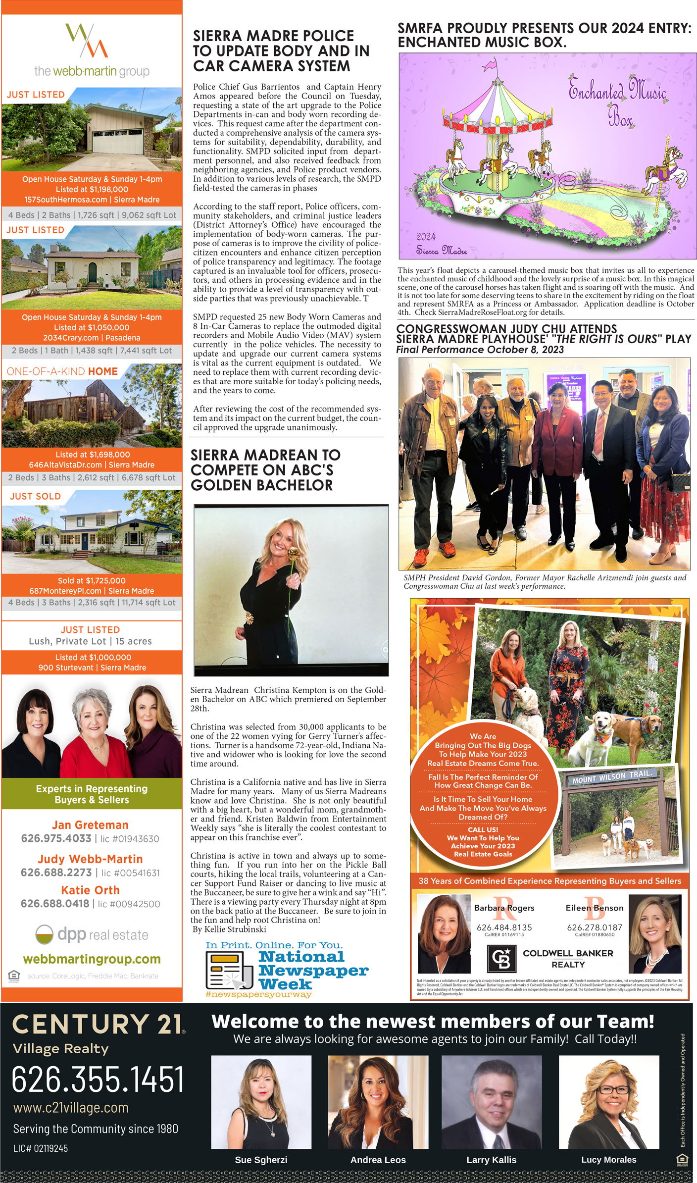 MVNews this week:  Page 1