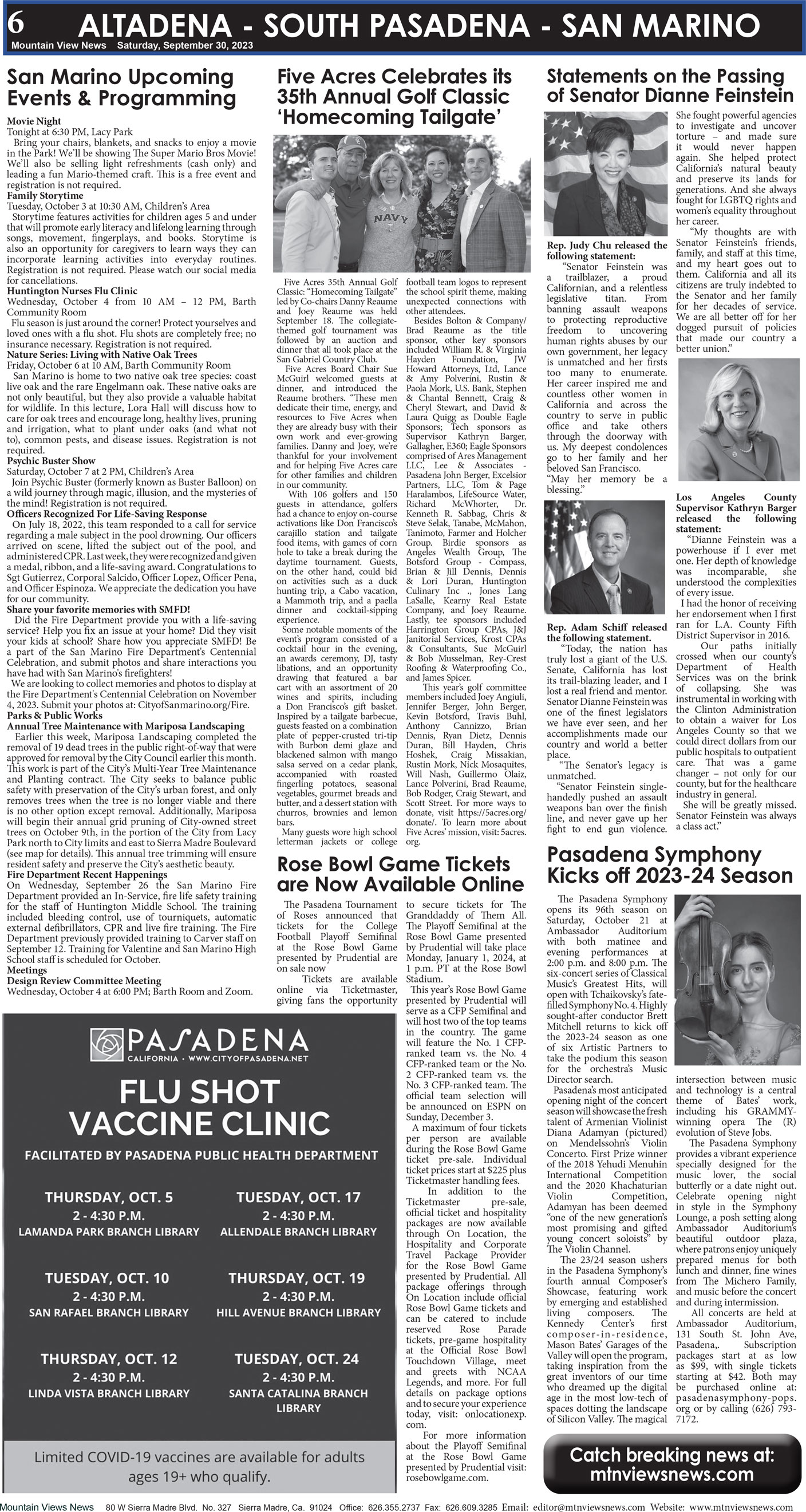 MVNews this week:  Page 6