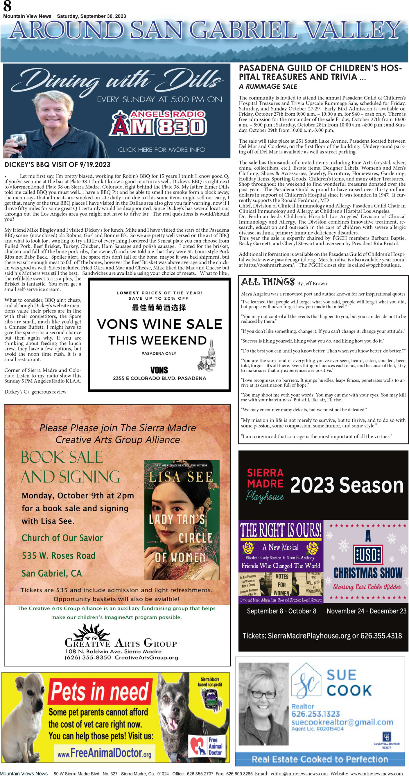 MVNews this week:  Page 8