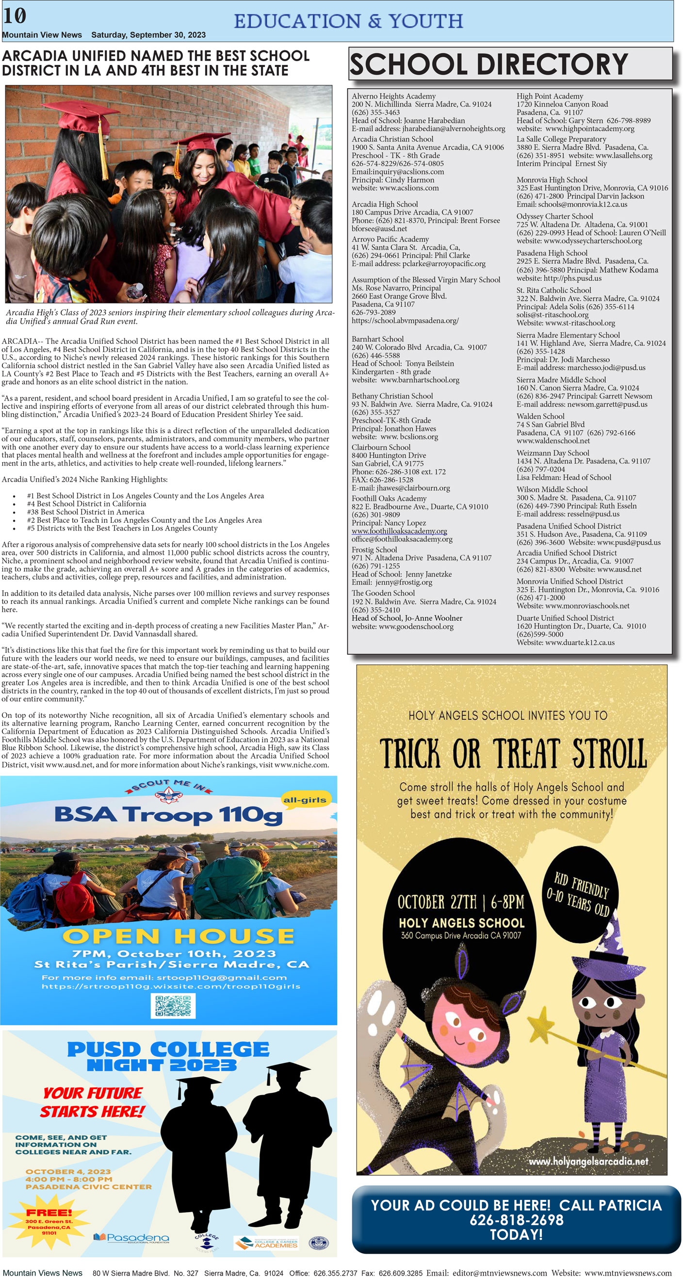 MVNews this week:  Page 10