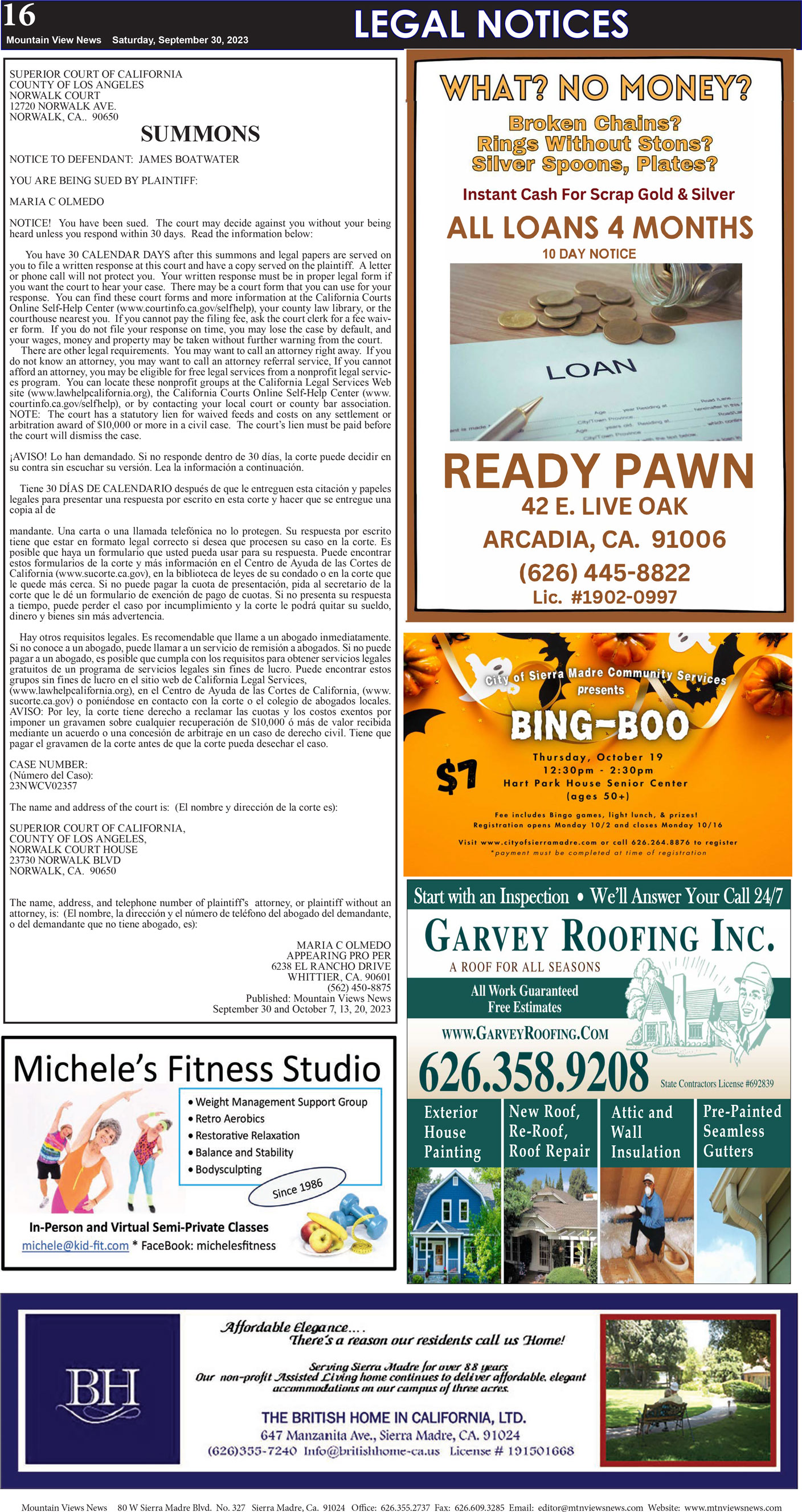 MVNews this week:  Page 16