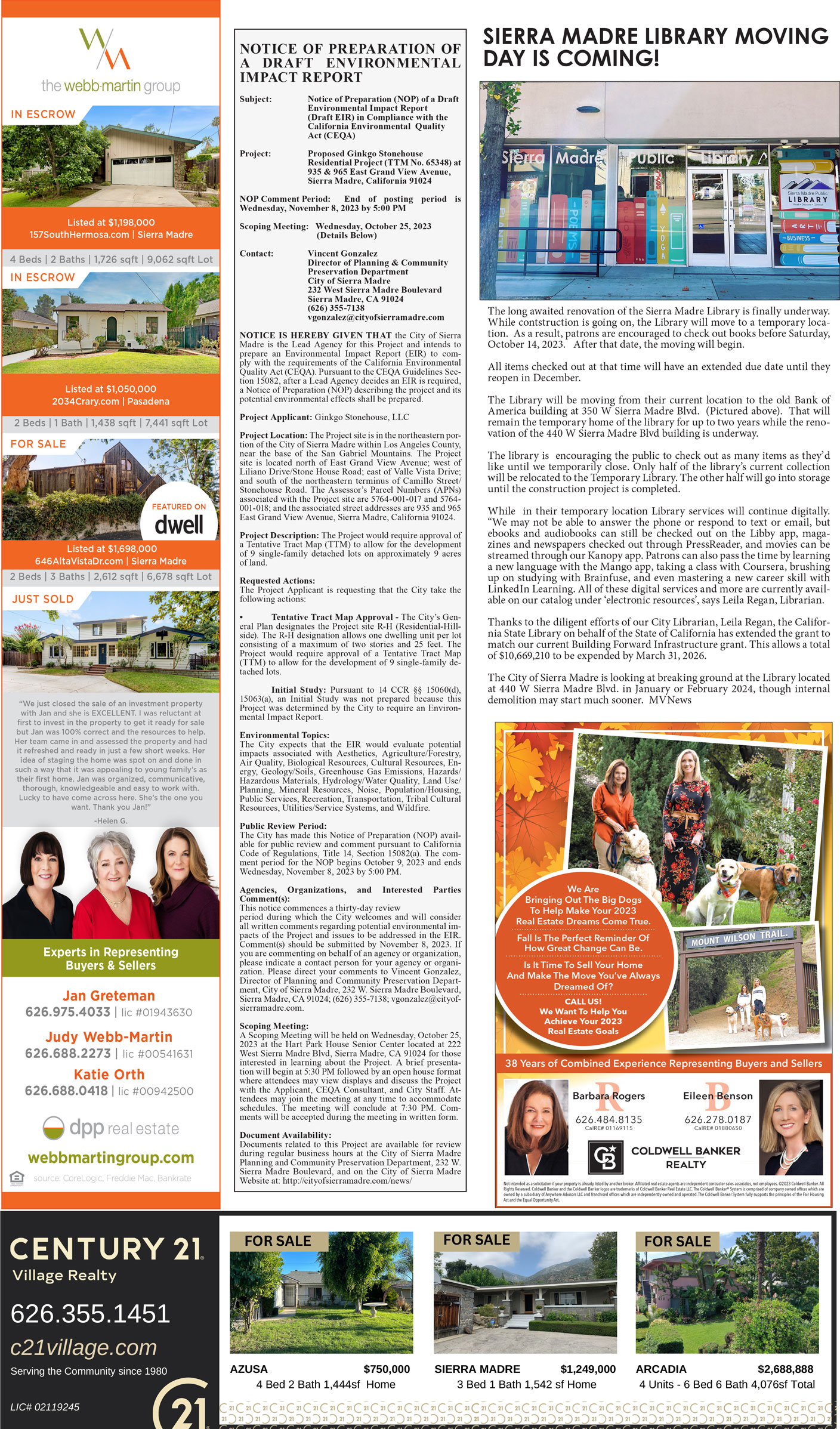 MVNews this week:  Page 1