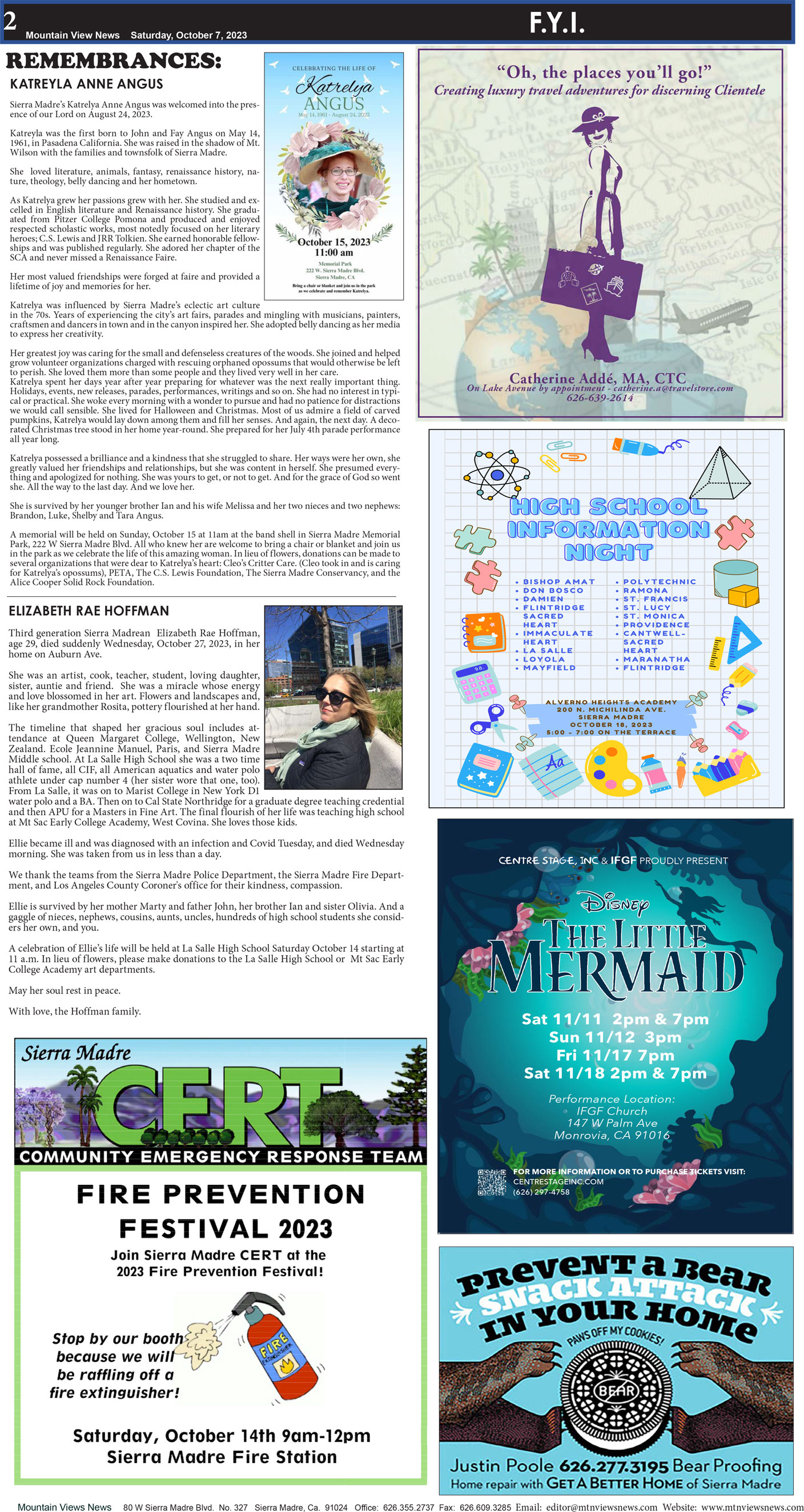 MVNews this week:  Page 2