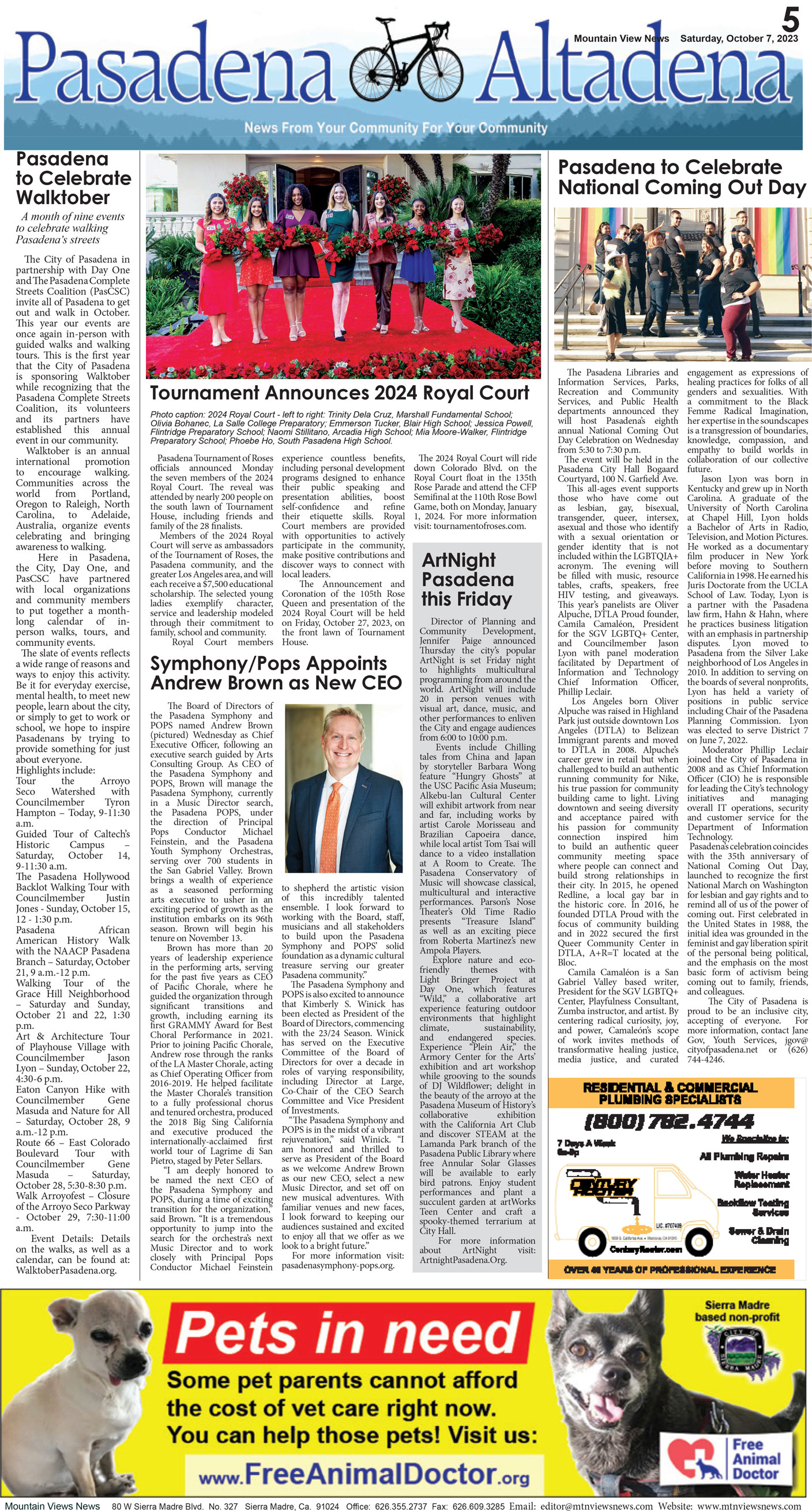 MVNews this week:  Page 5