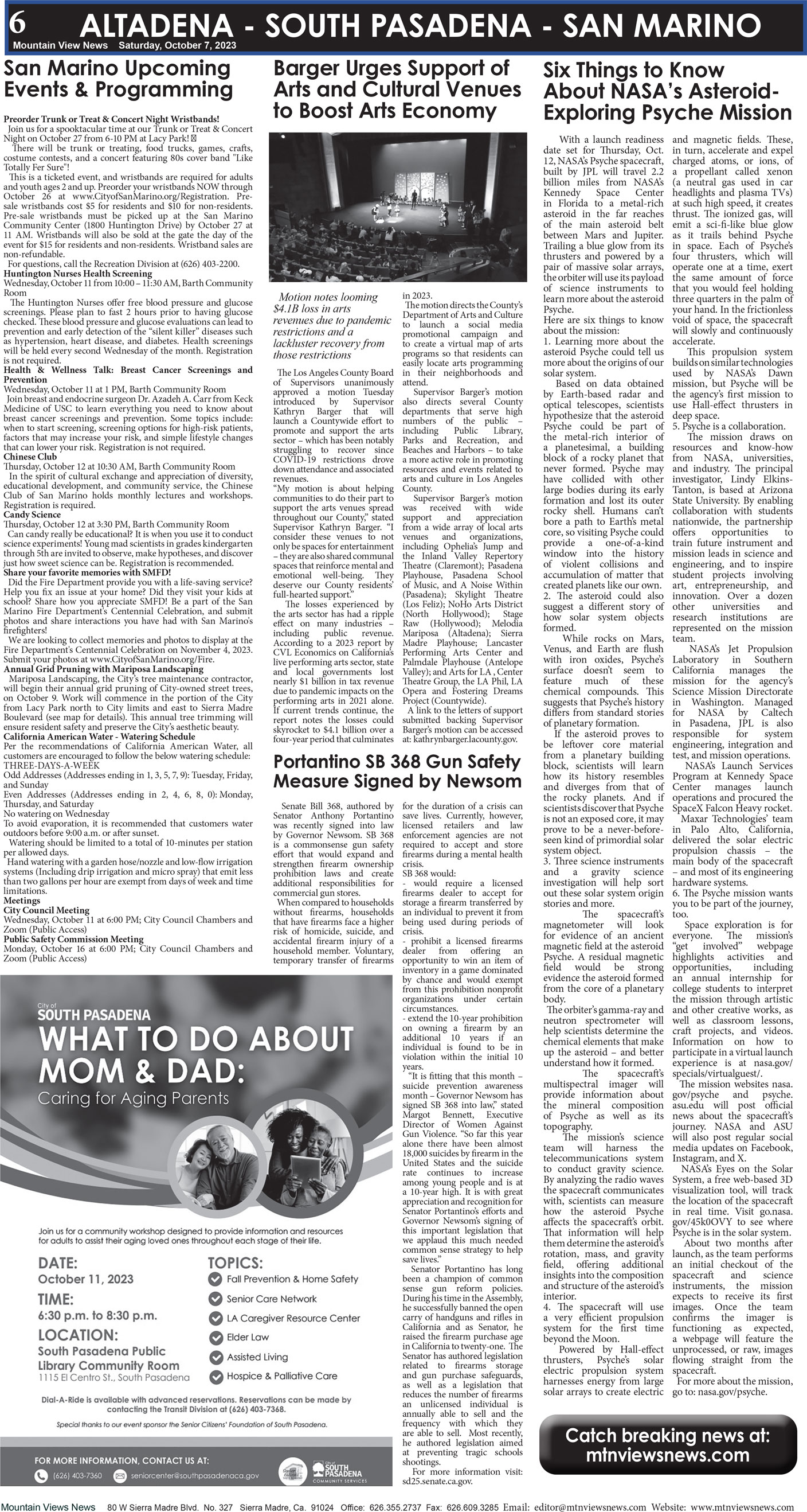 MVNews this week:  Page 6