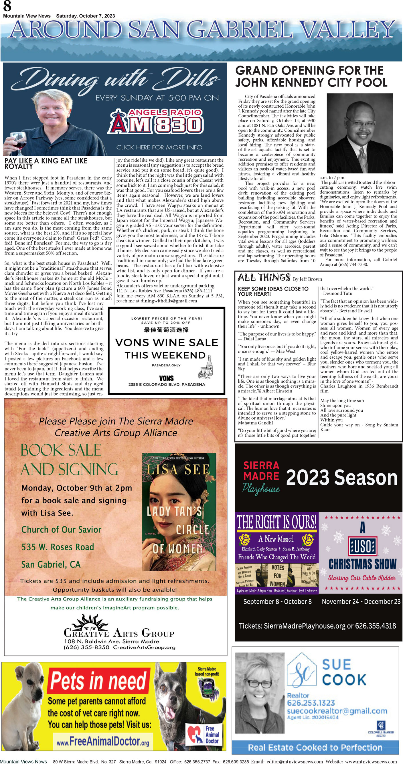 MVNews this week:  Page 8