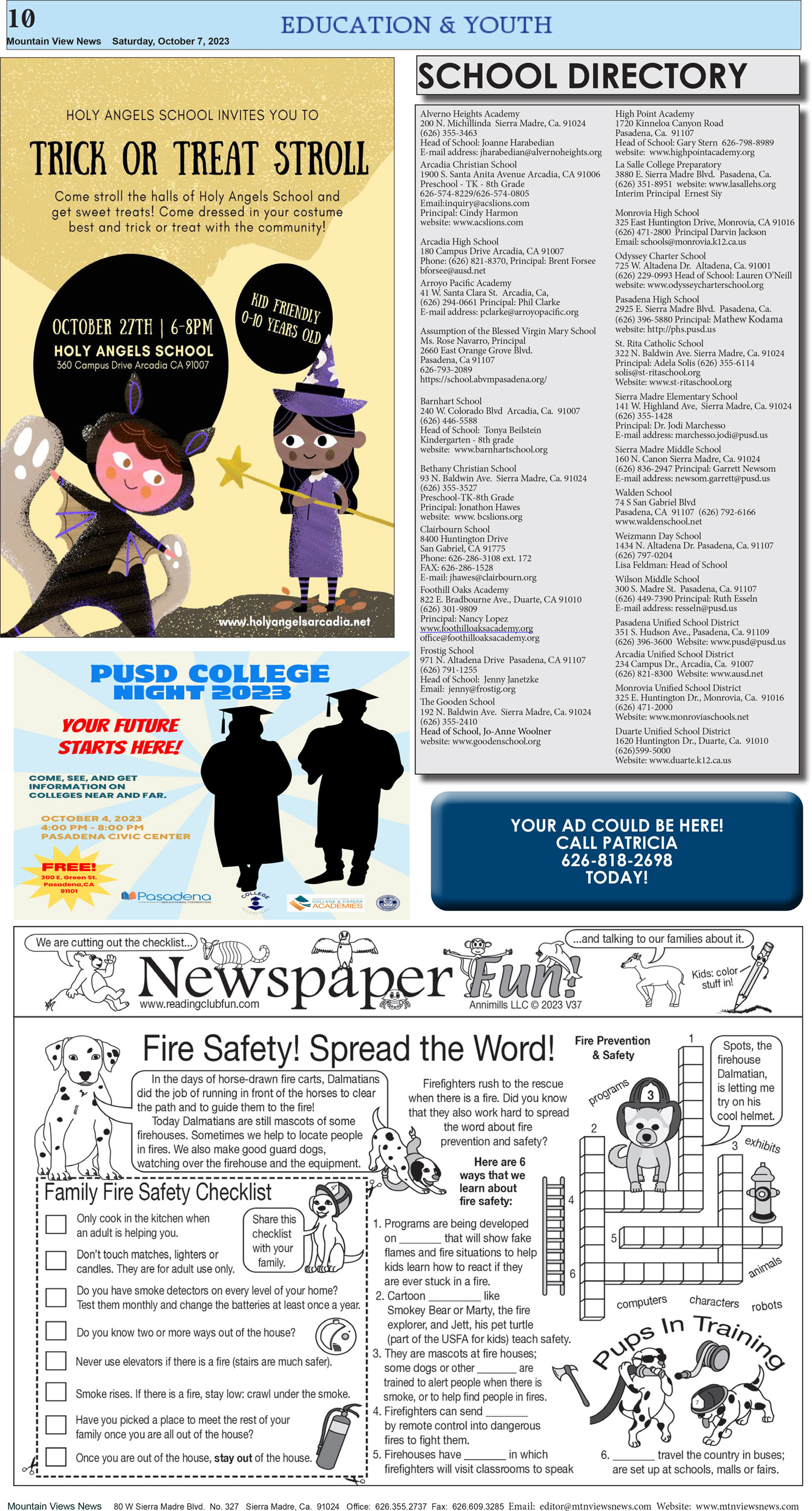 MVNews this week:  Page 10