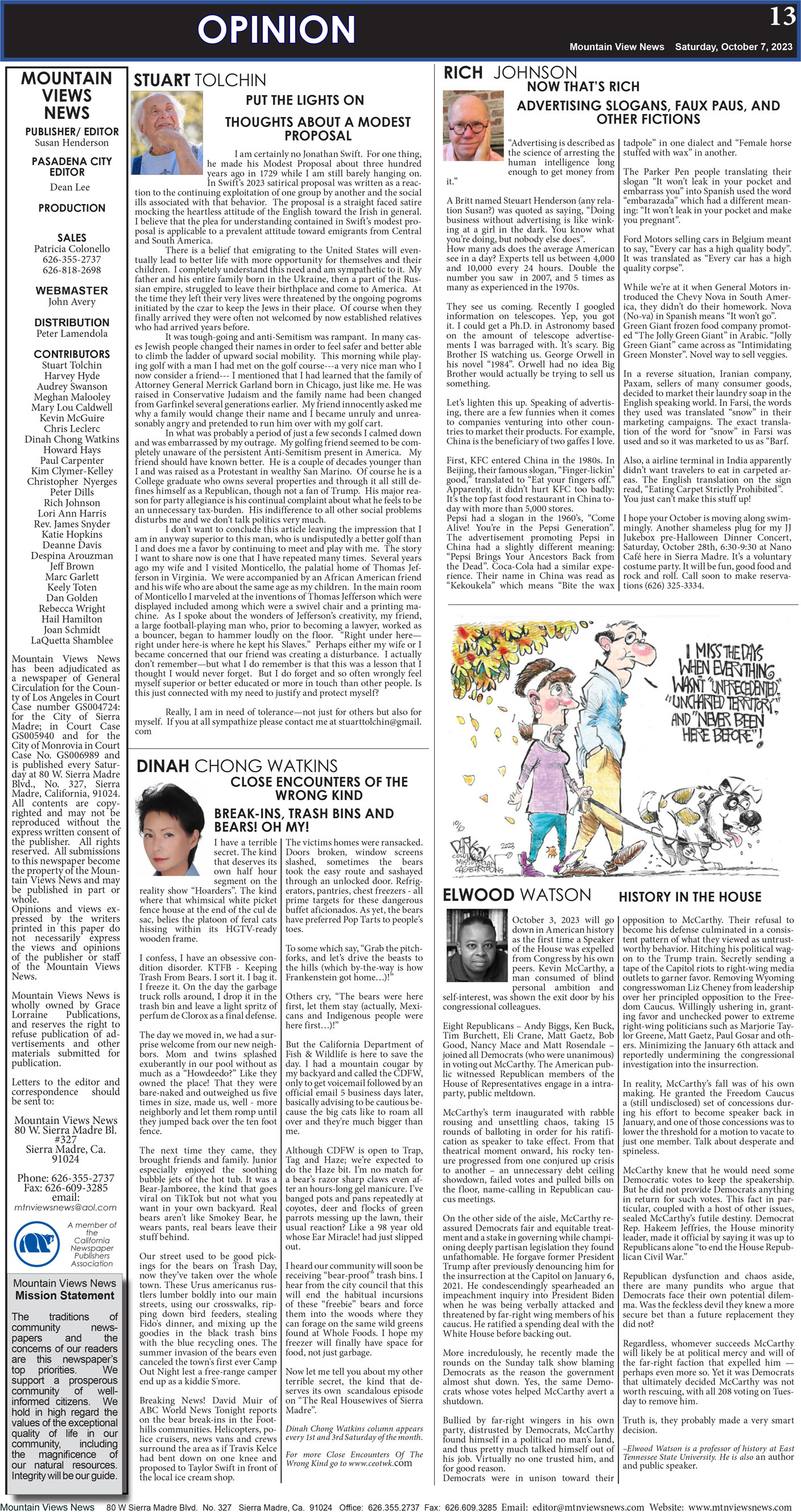 MVNews this week:  Page 13