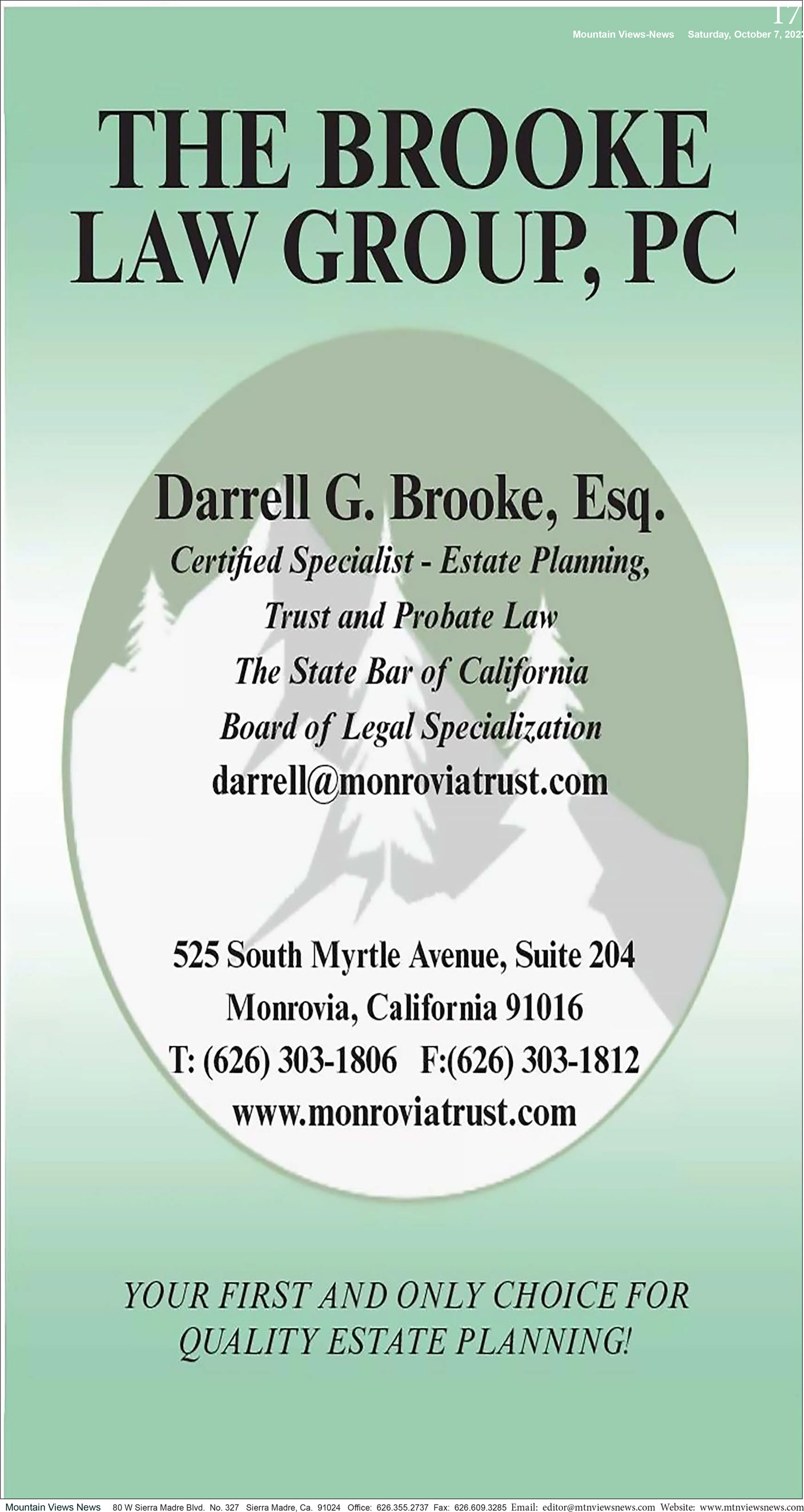 MVNews this week:  Page 17