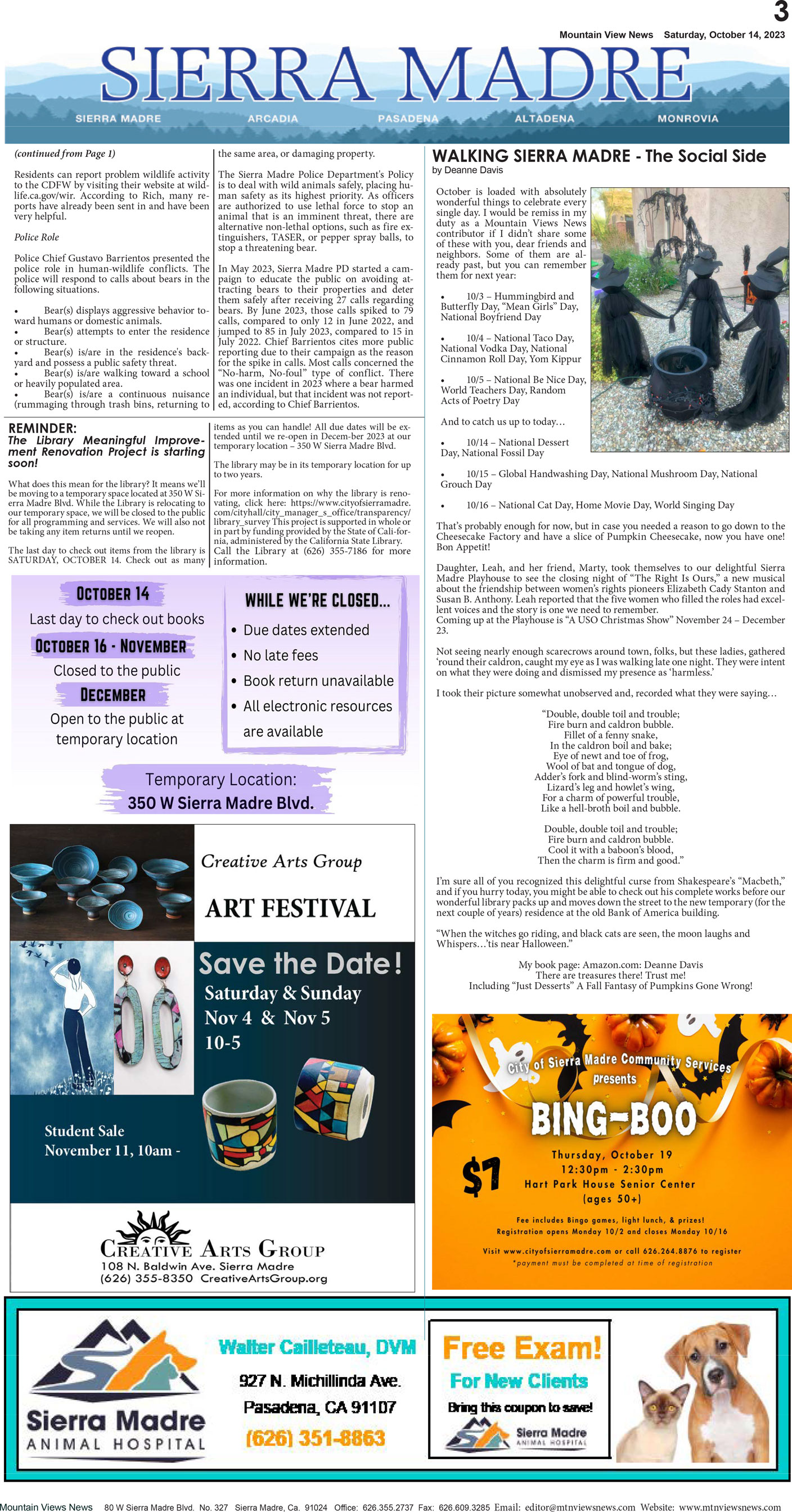 MVNews this week:  Page 3