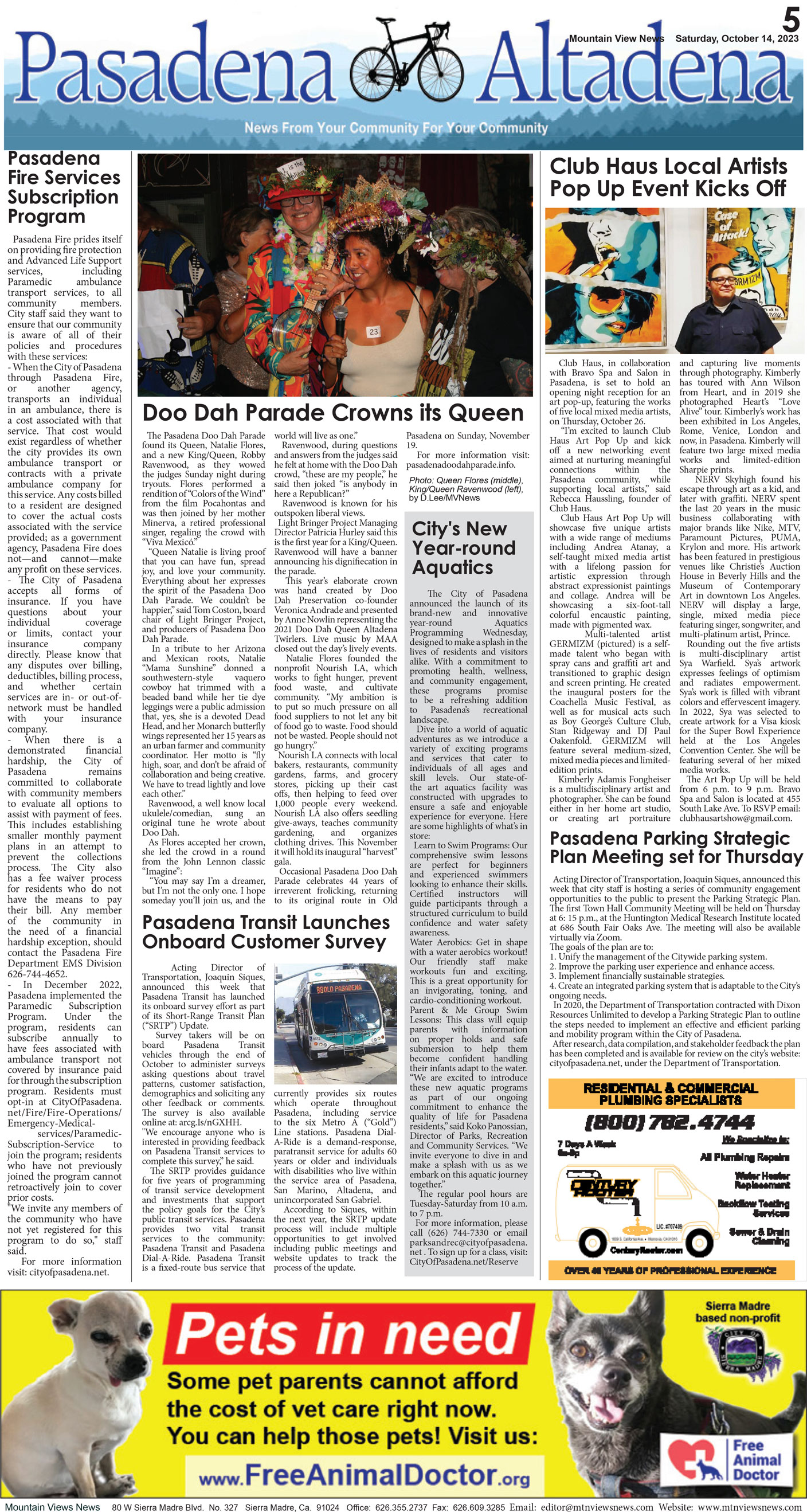 MVNews this week:  Page 5