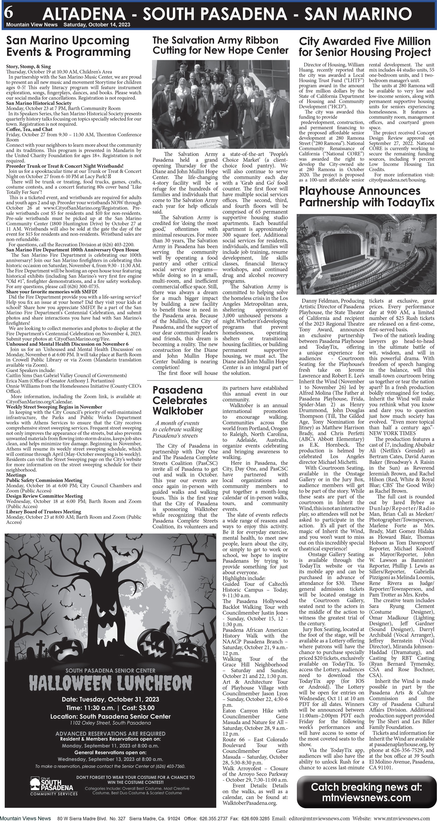 MVNews this week:  Page 6