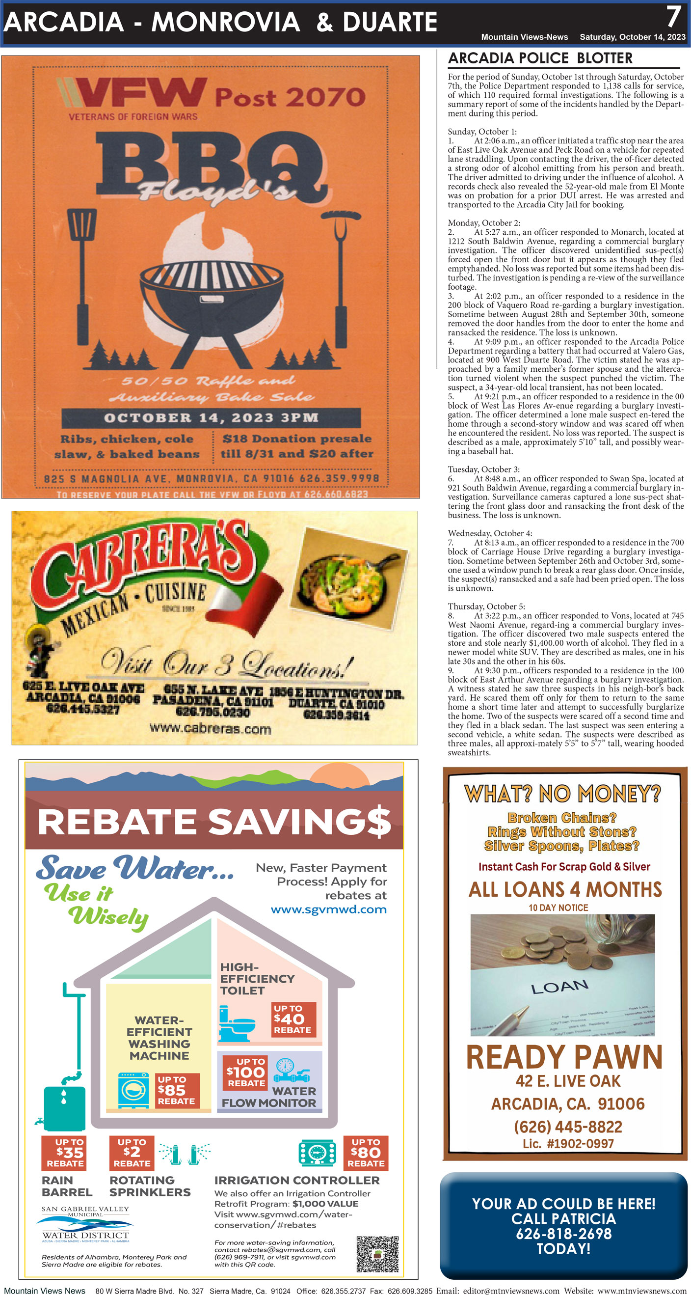 MVNews this week:  Page 7