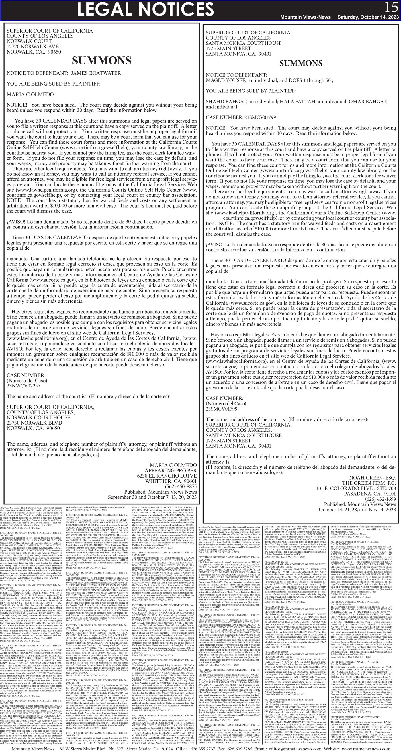 MVNews this week:  Page 15