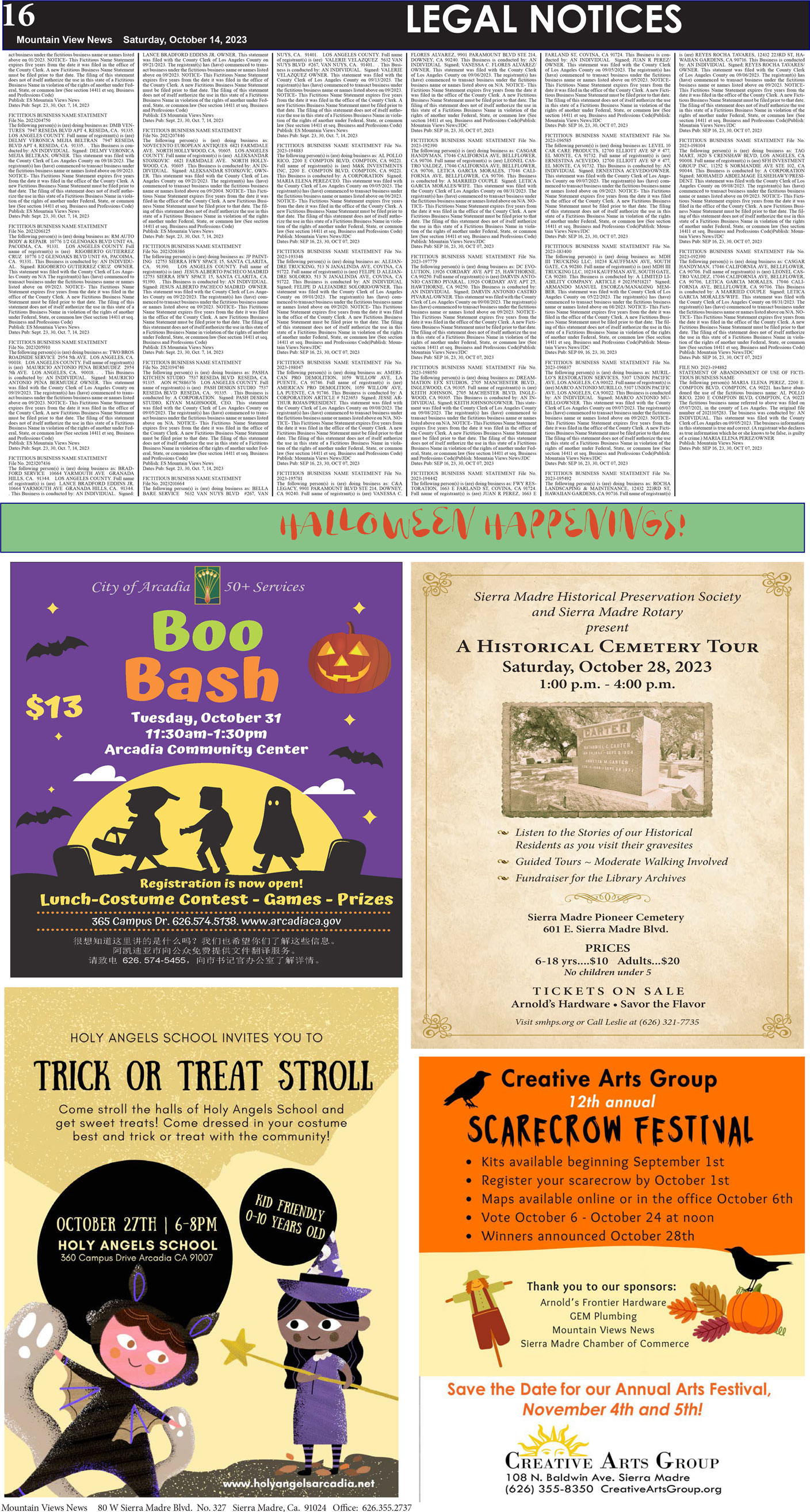 MVNews this week:  Page 16