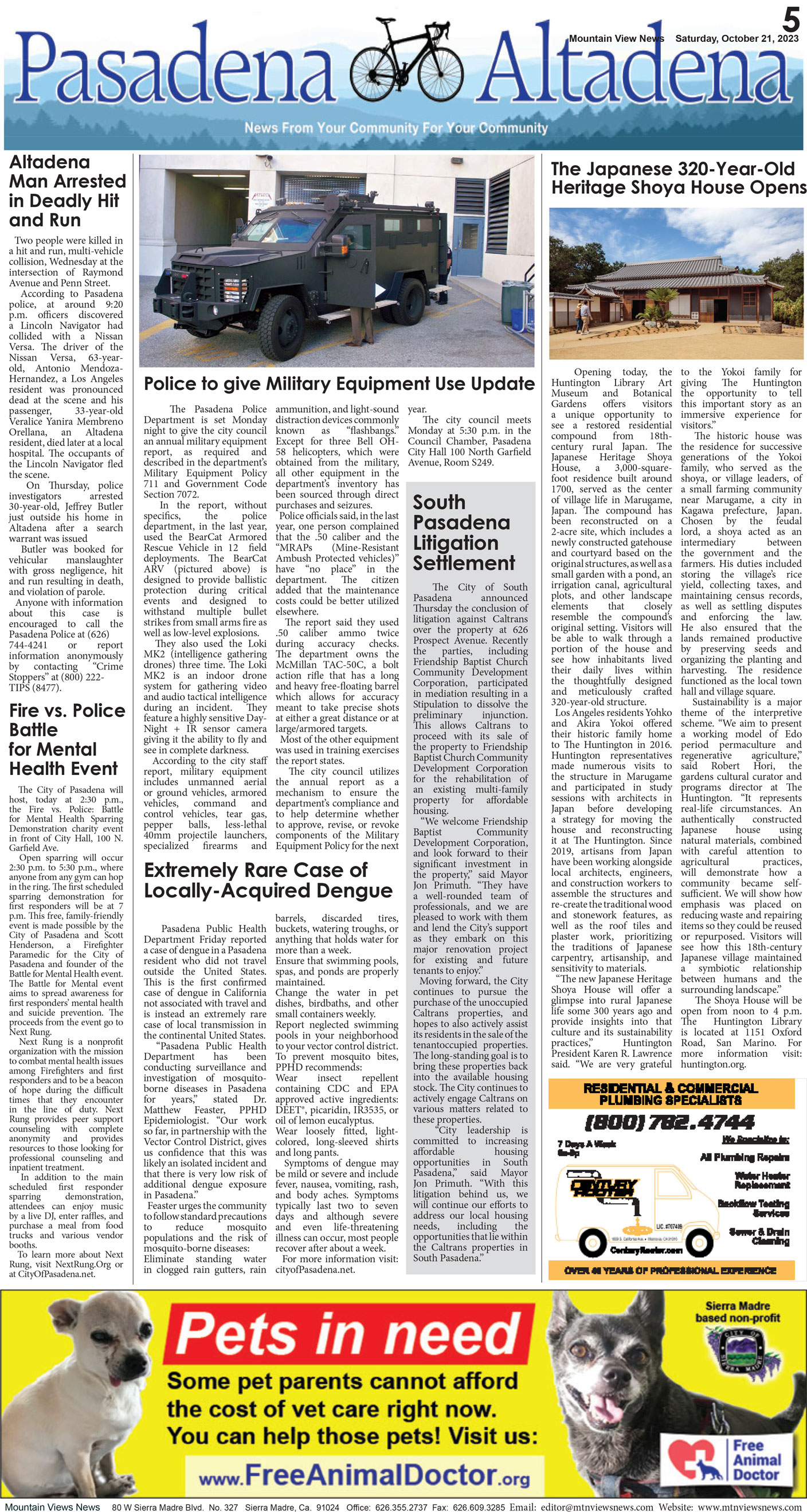 MVNews this week:  Page 5