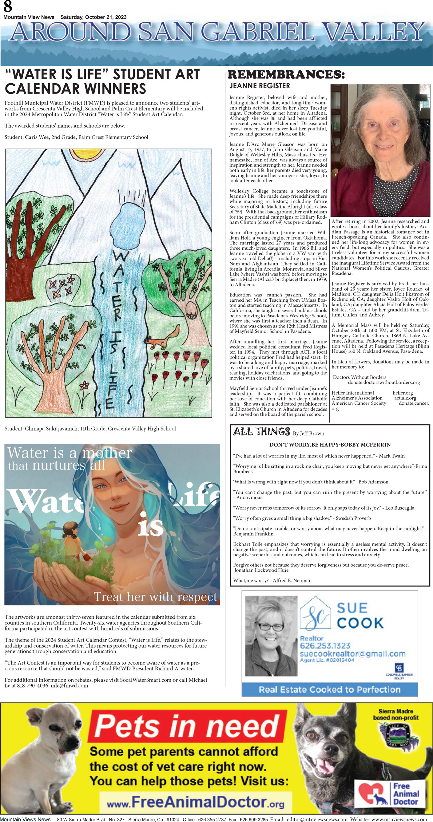 MVNews this week:  Page 8