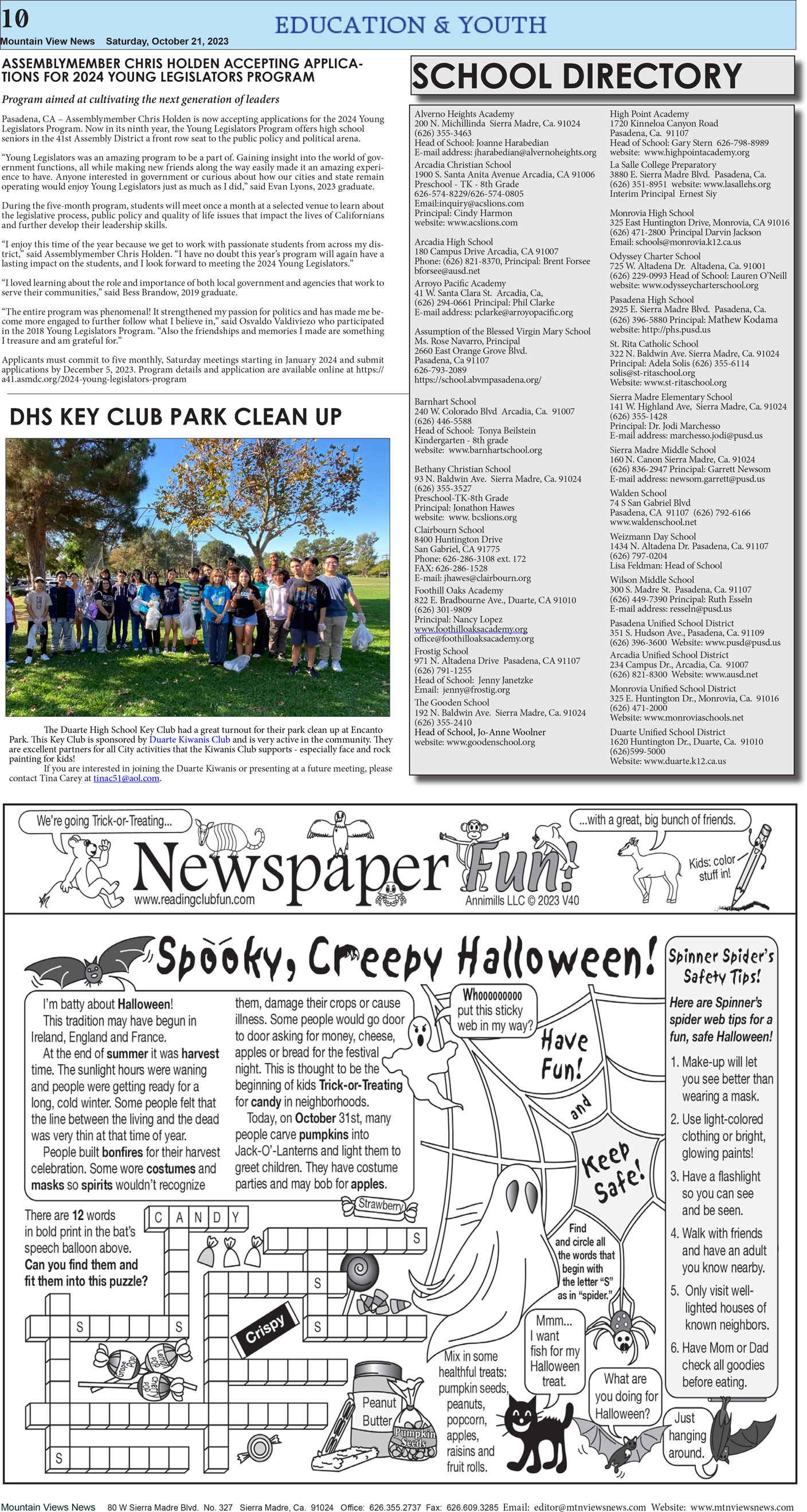 MVNews this week:  Page 10