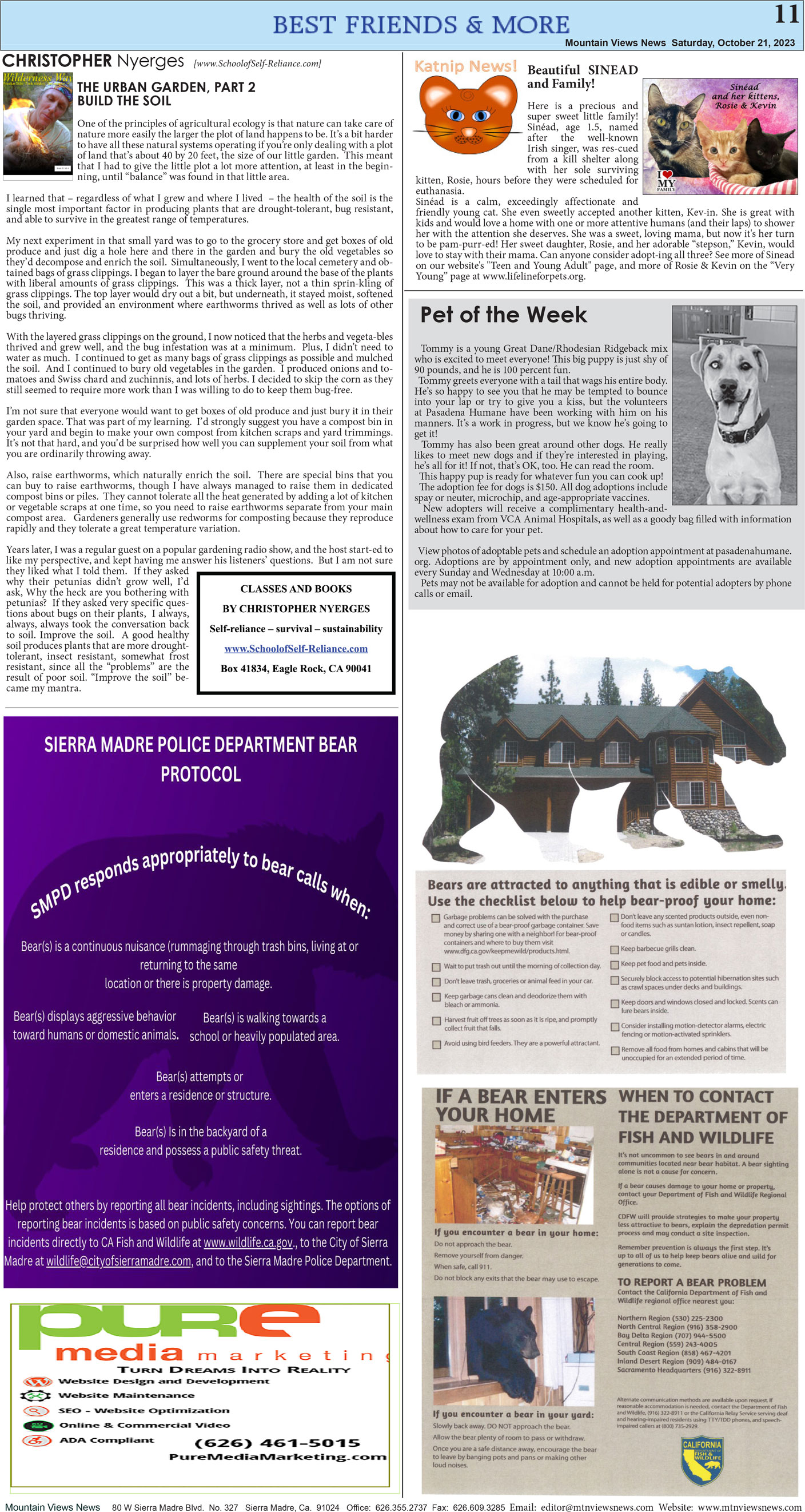 MVNews this week:  Page 11