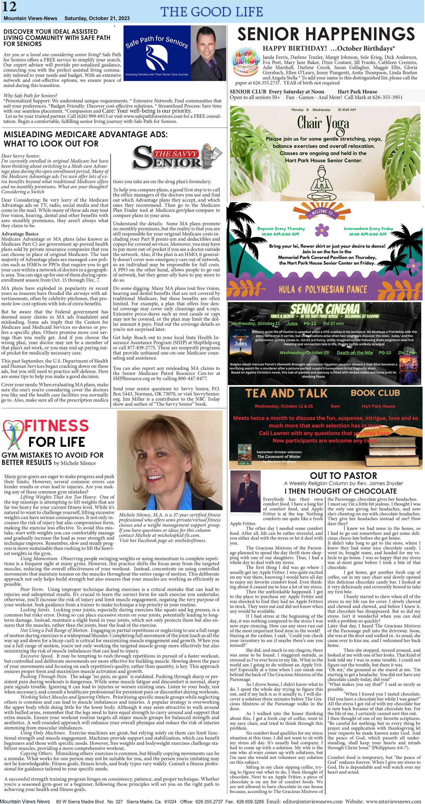 MVNews this week:  Page 12