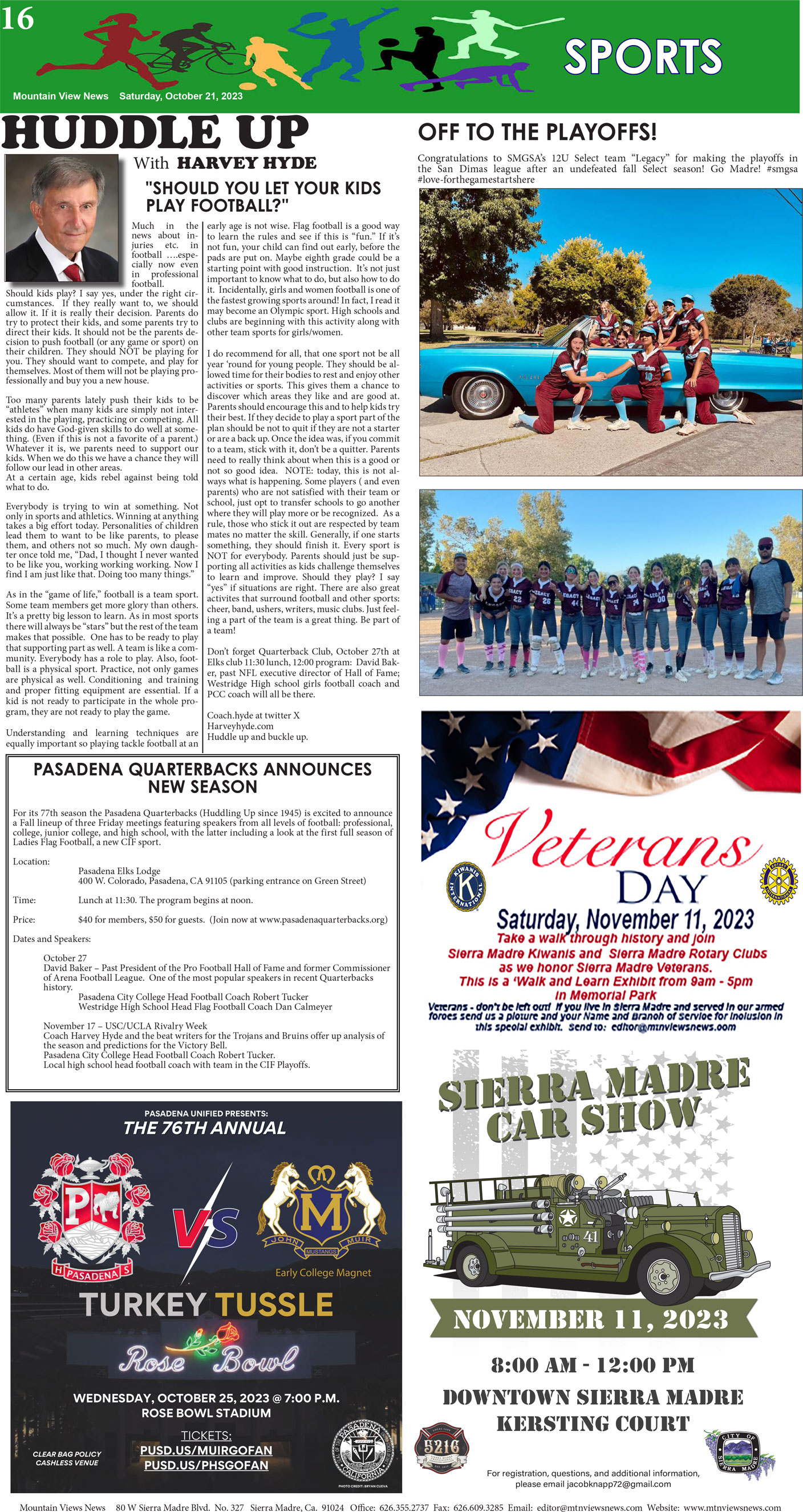 MVNews this week:  Page 16